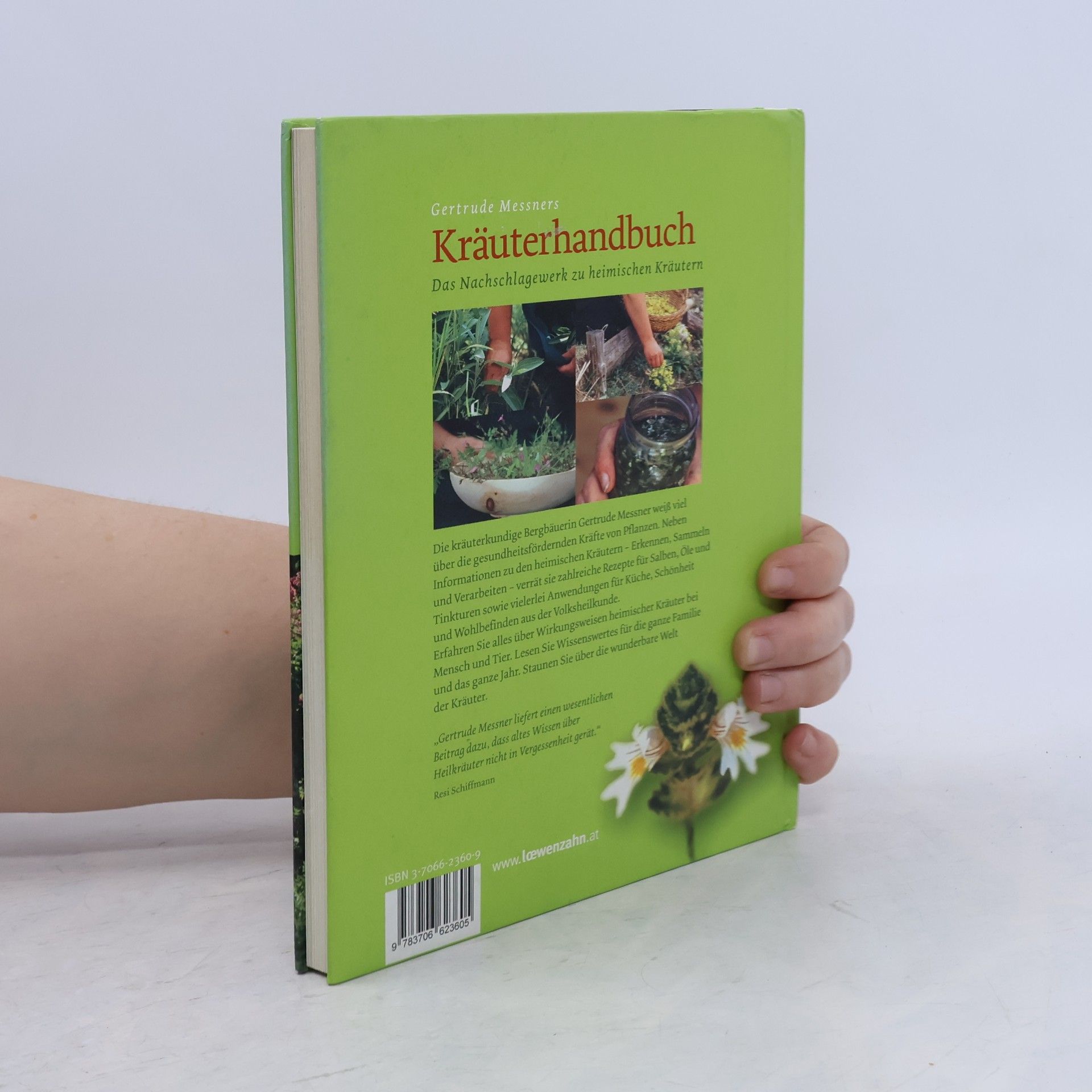 Gertrude Messner Gertrude Messners Kräuterhandbuch