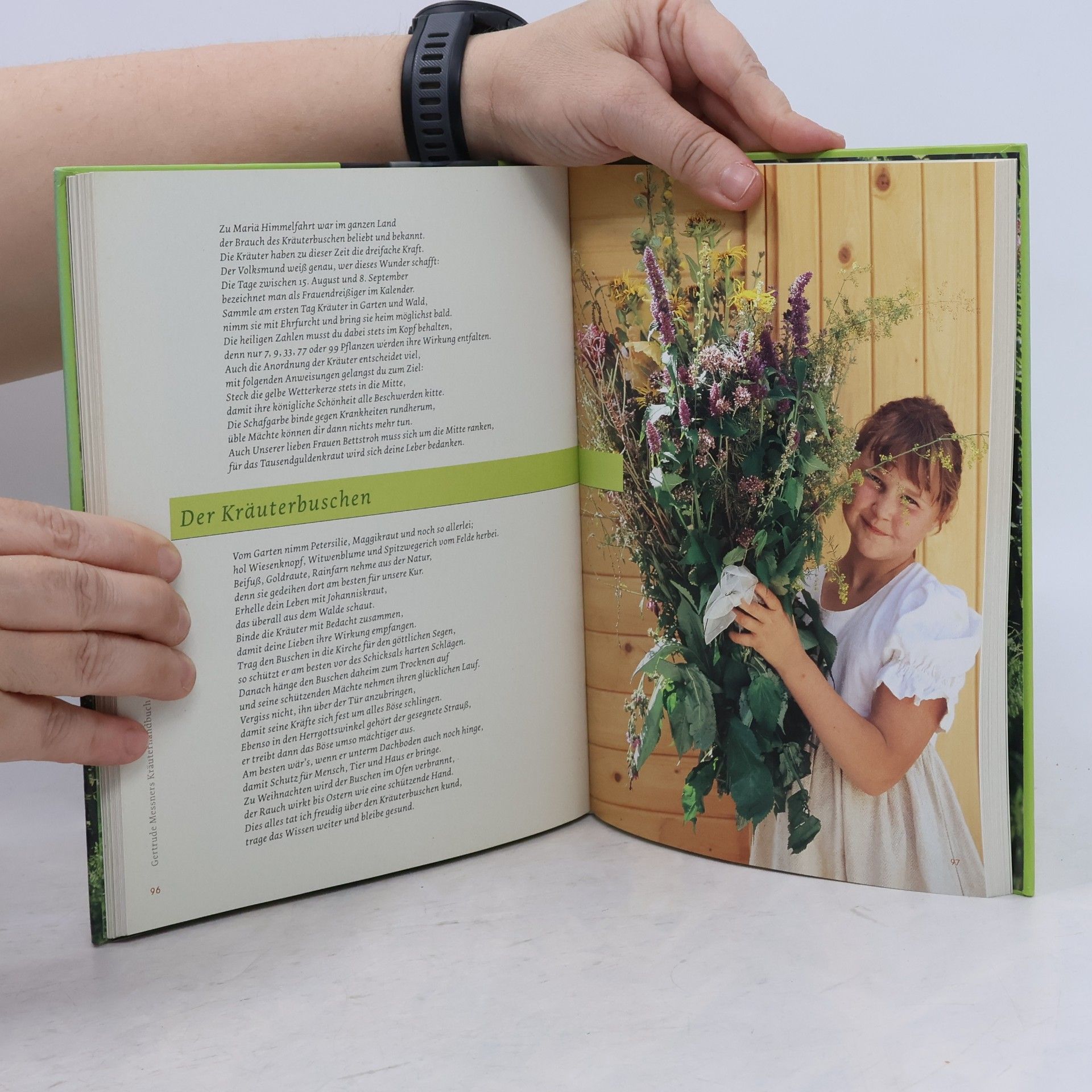 Gertrude Messner Gertrude Messners Kräuterhandbuch