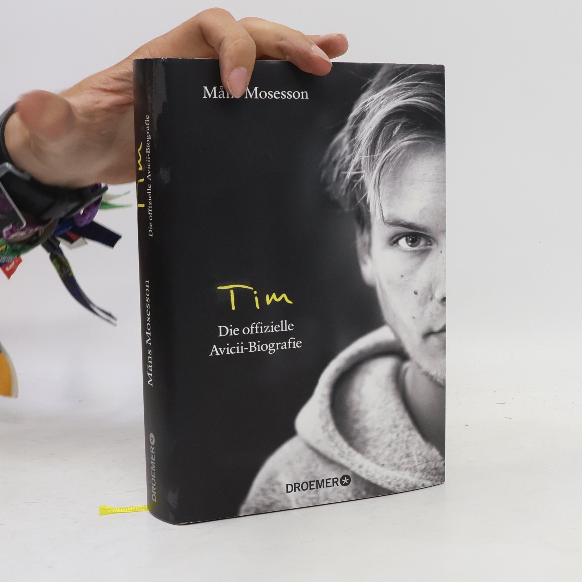 Måns Mosesson Tim : die offizielle Avicii-Biografie