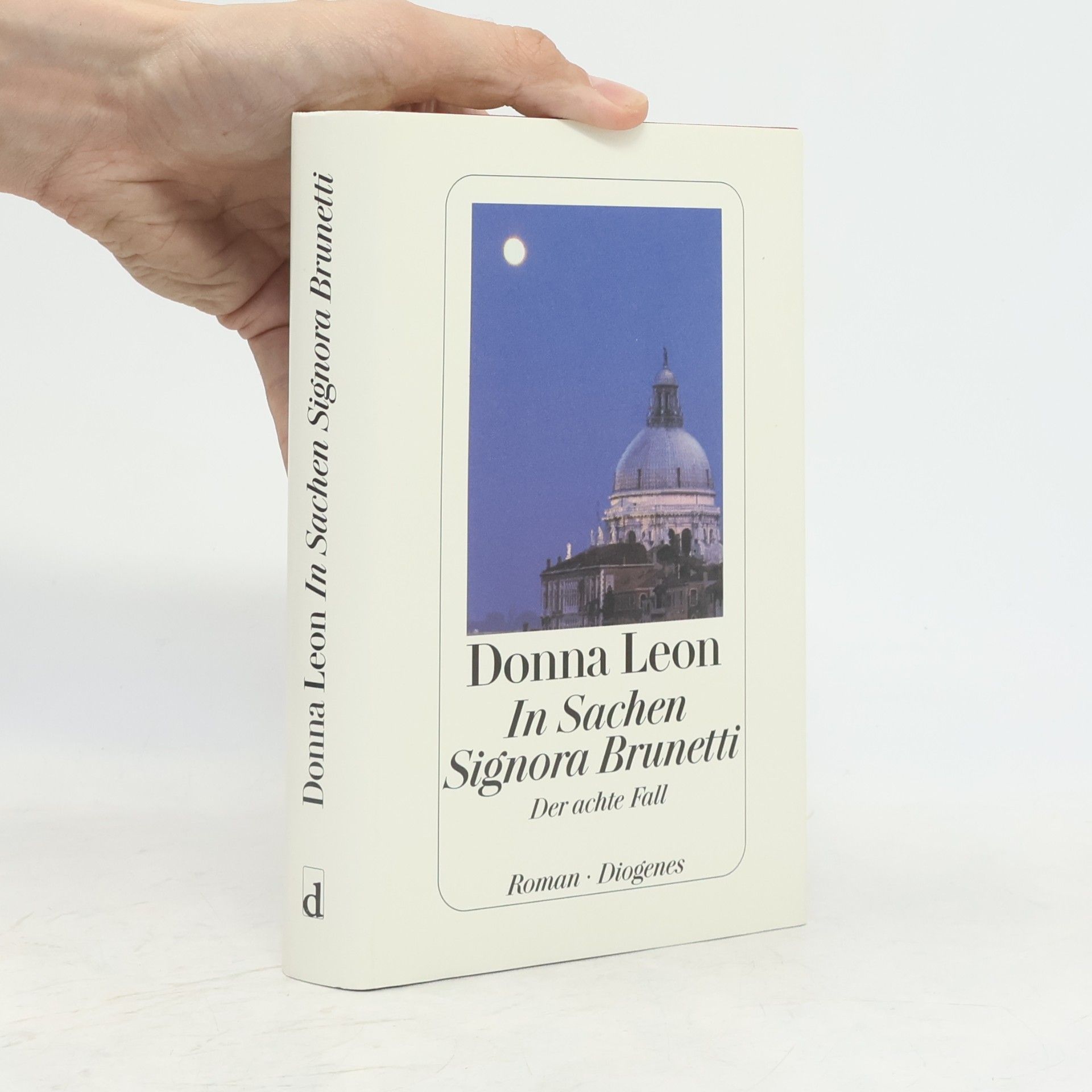Donna Leon In Sachen Signora Brunetti