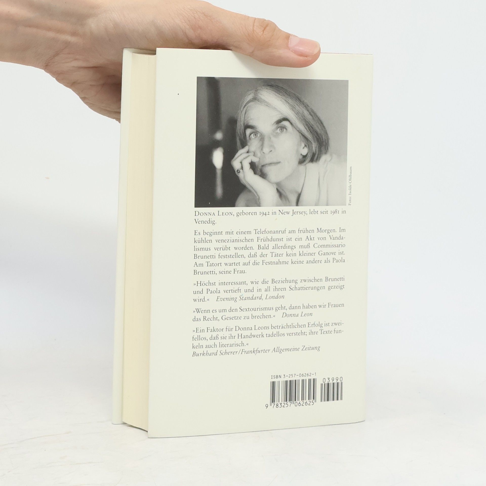 Donna Leon In Sachen Signora Brunetti