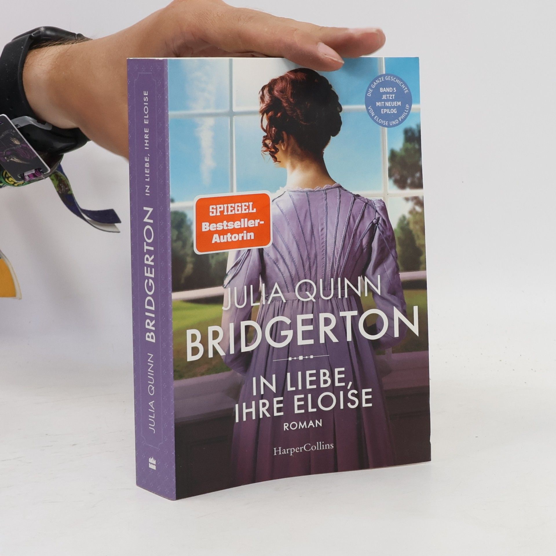 Julia Quinn Bridgerton: In Liebe, Ihre Eloise