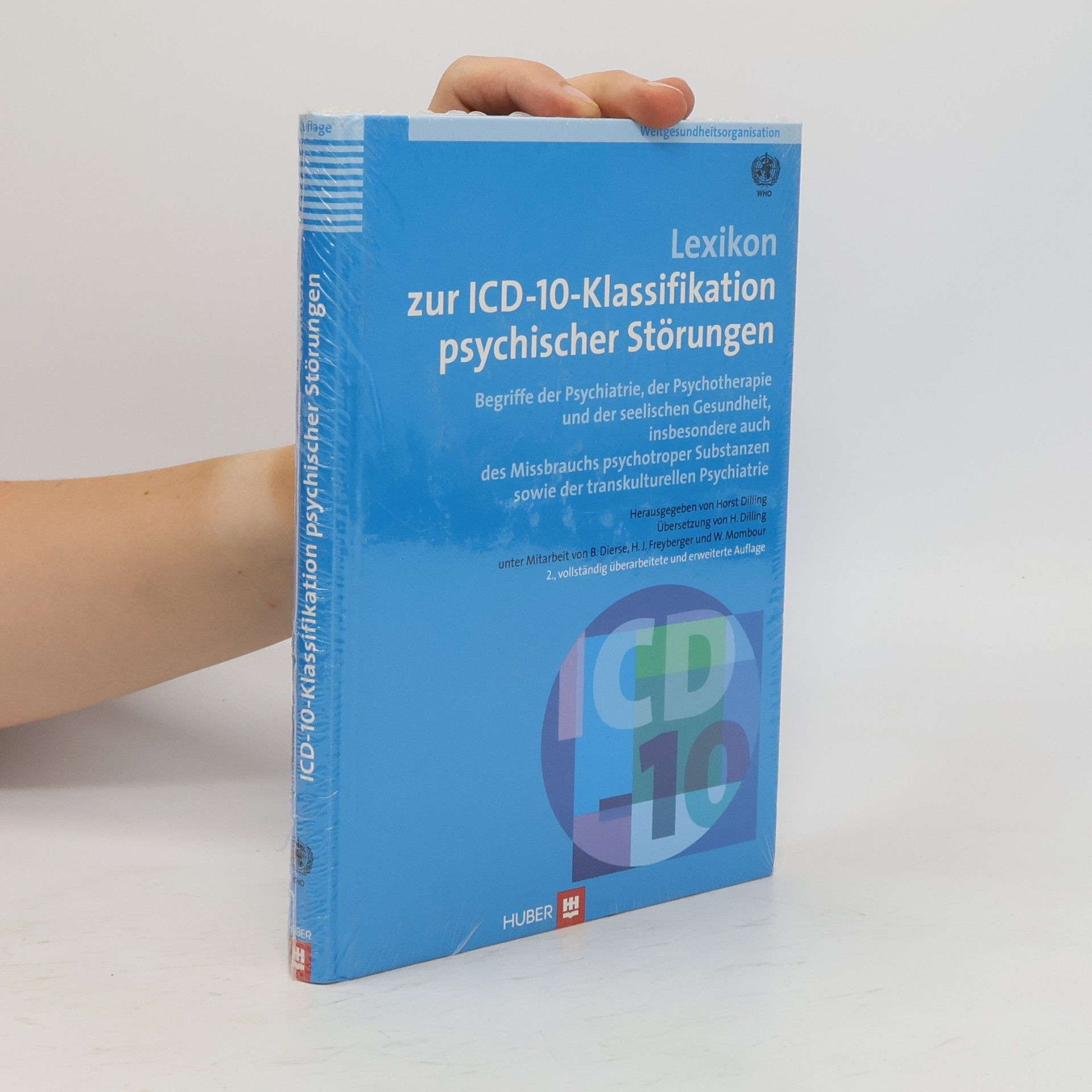 John Hayes Lexikon zur ICD-10 Klassifikation psychischer Störungen