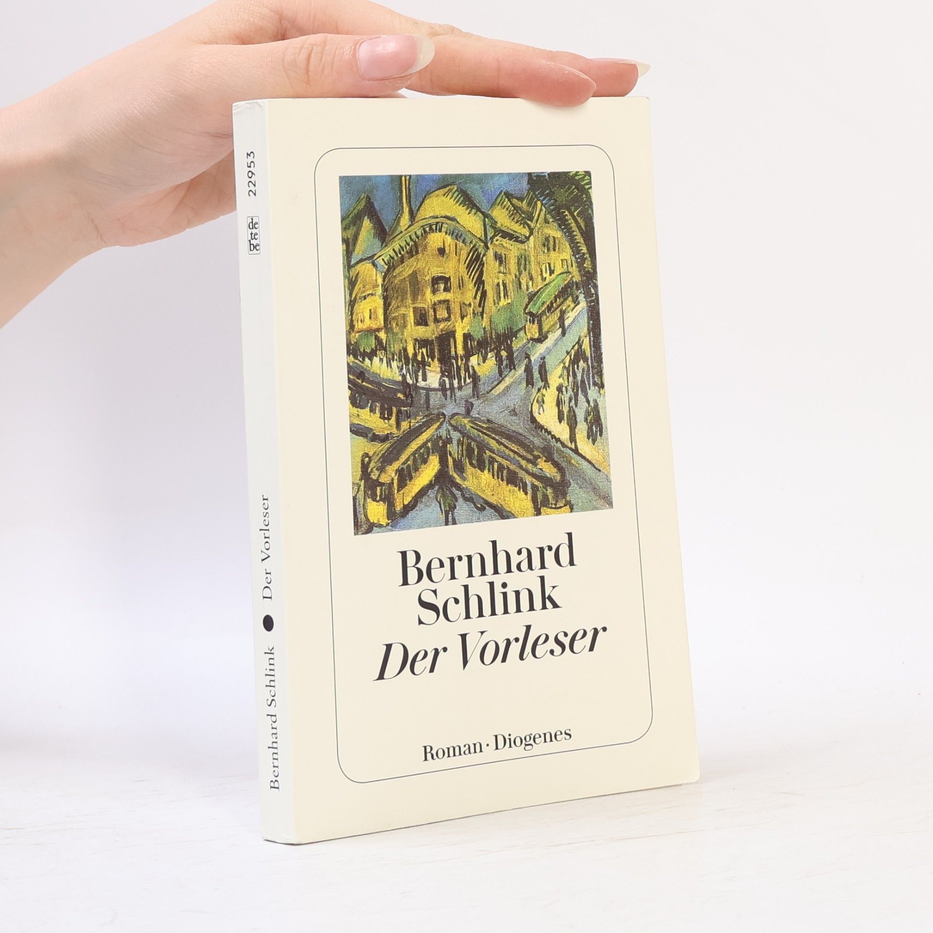 Bernhard Schlink Der Vorleser