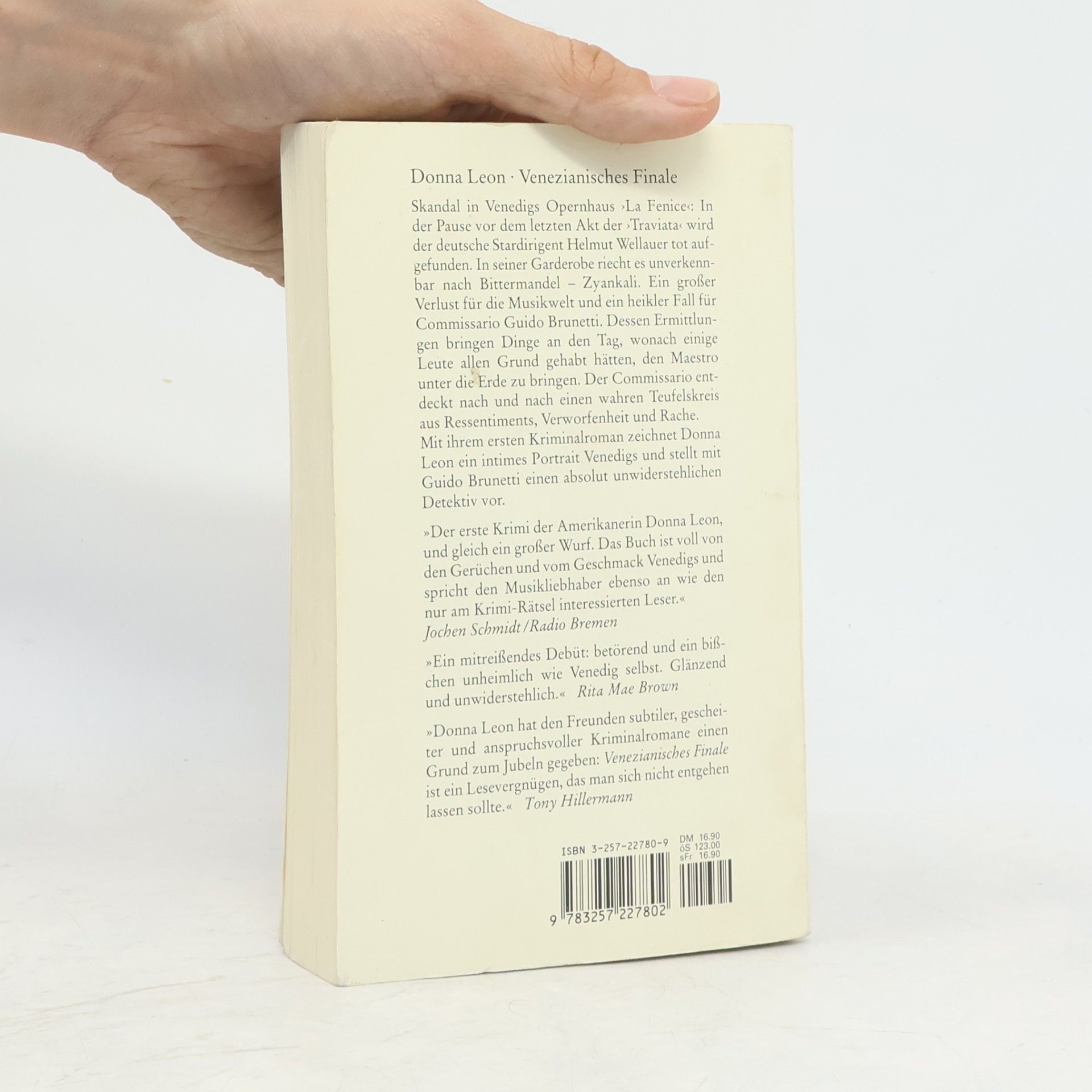 Donna Leon Venezianisches Finale