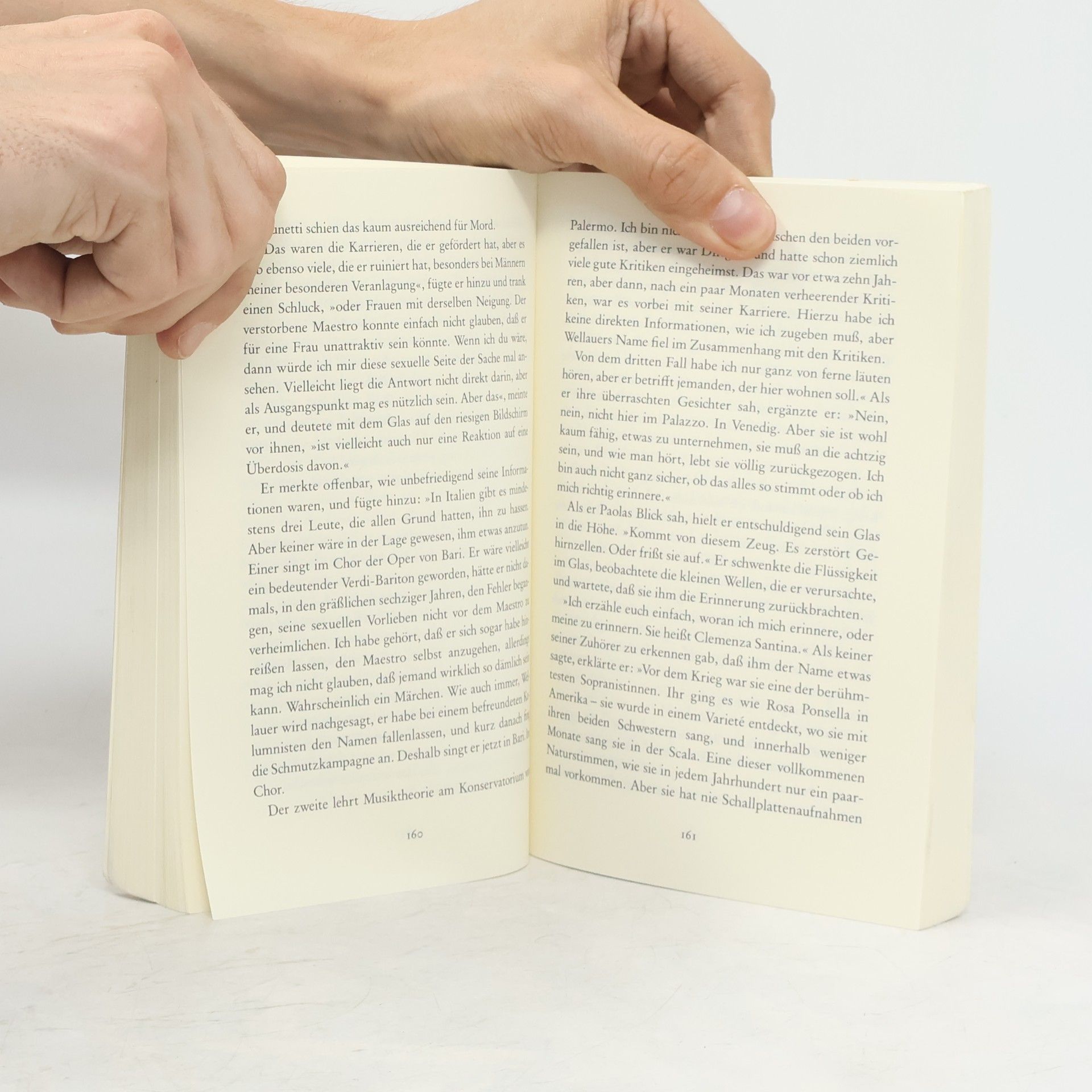 Donna Leon Venezianisches Finale
