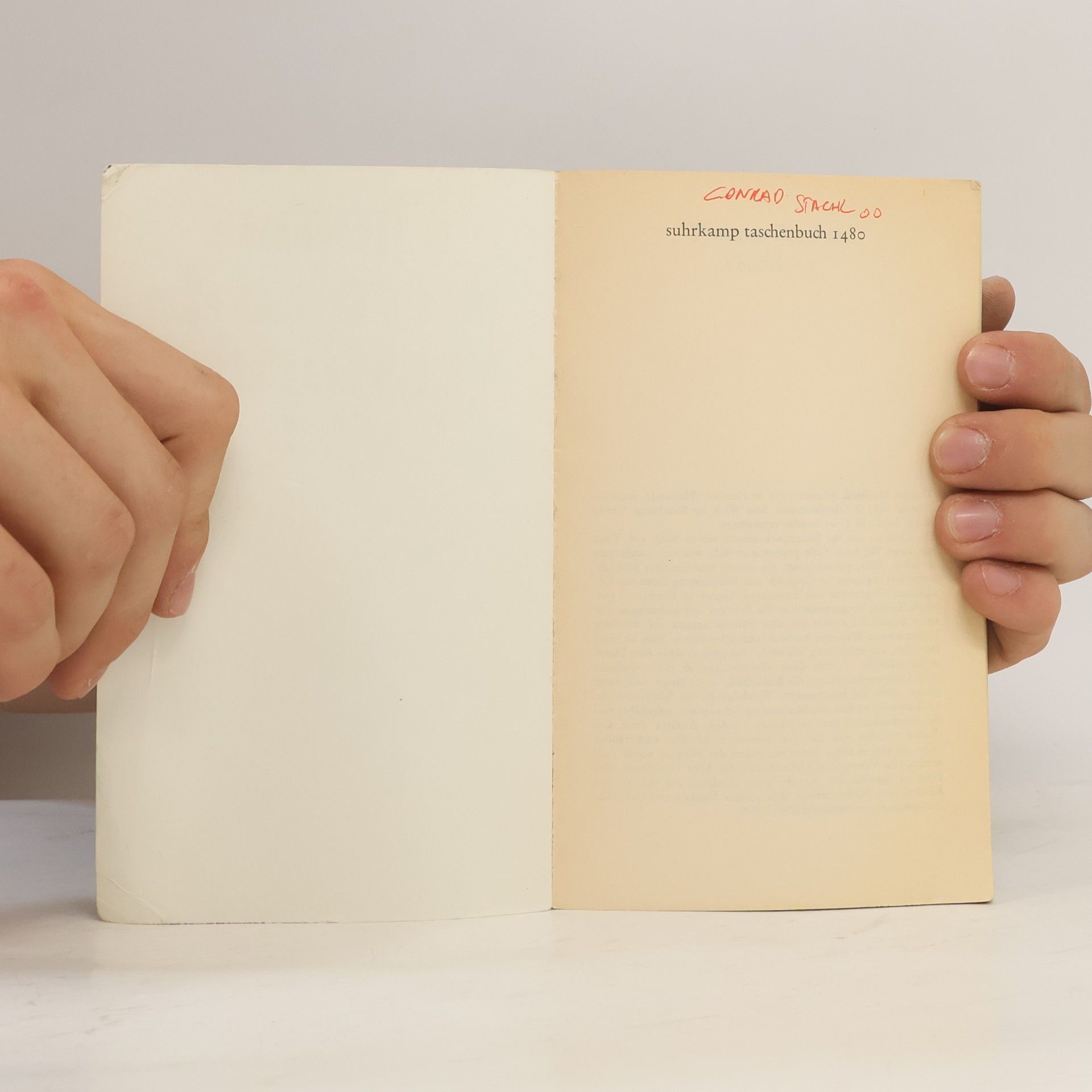 Thomas Bernhard Verstörung