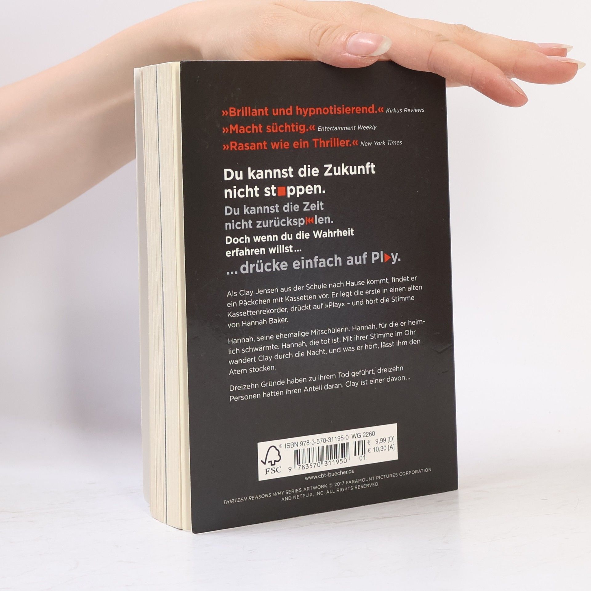 Jay Asher Tote Mädchen lügen nicht