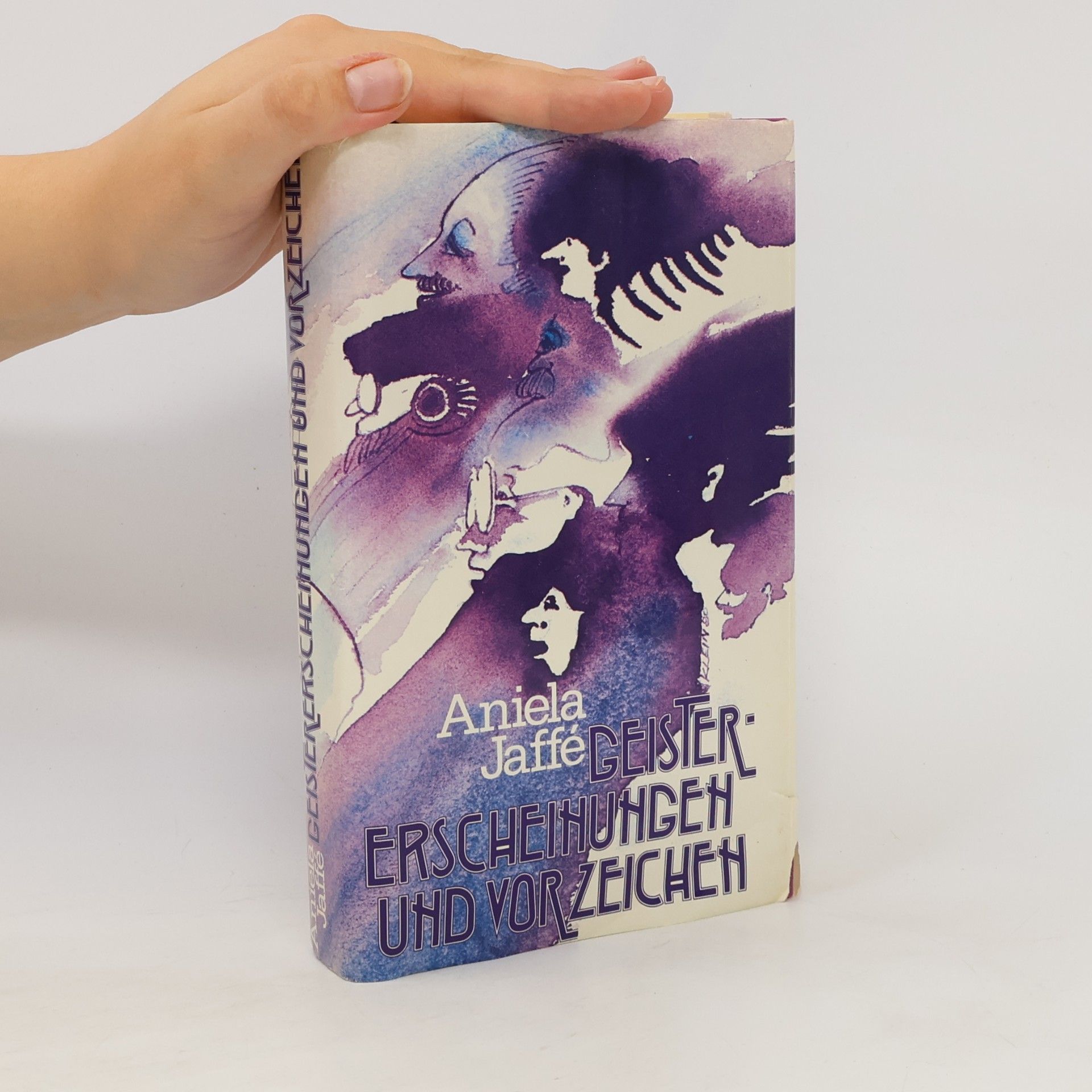 Aniela Jaffé Geistererscheinungen und Vorzeichen