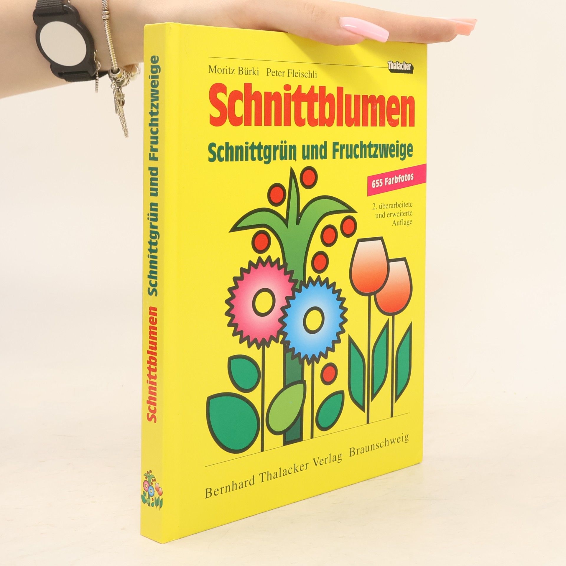 Moritz Bürki Schnittblumen, Schnittgrün und Fruchtzweige