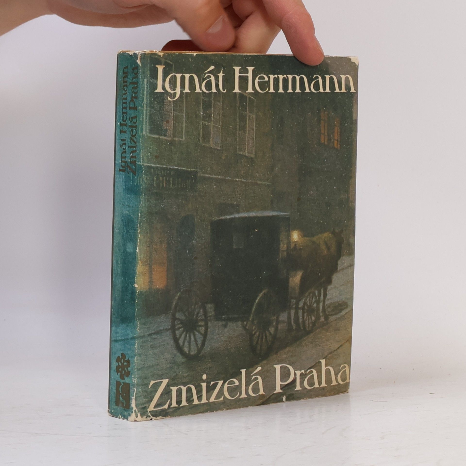 Zmizelá Praha