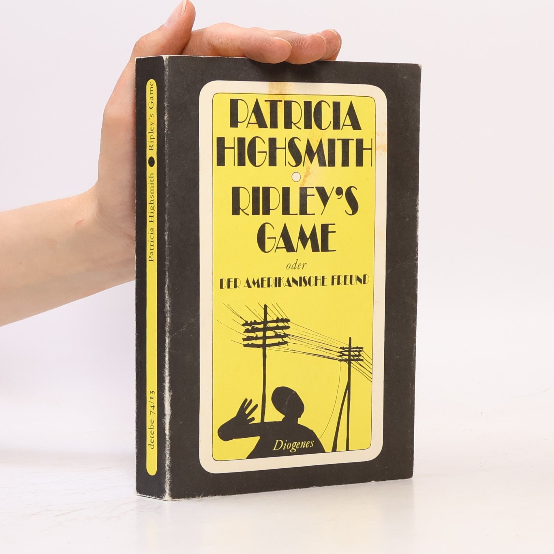 Patricia Highsmith Ripley's Game oder Der amerikanische Freund