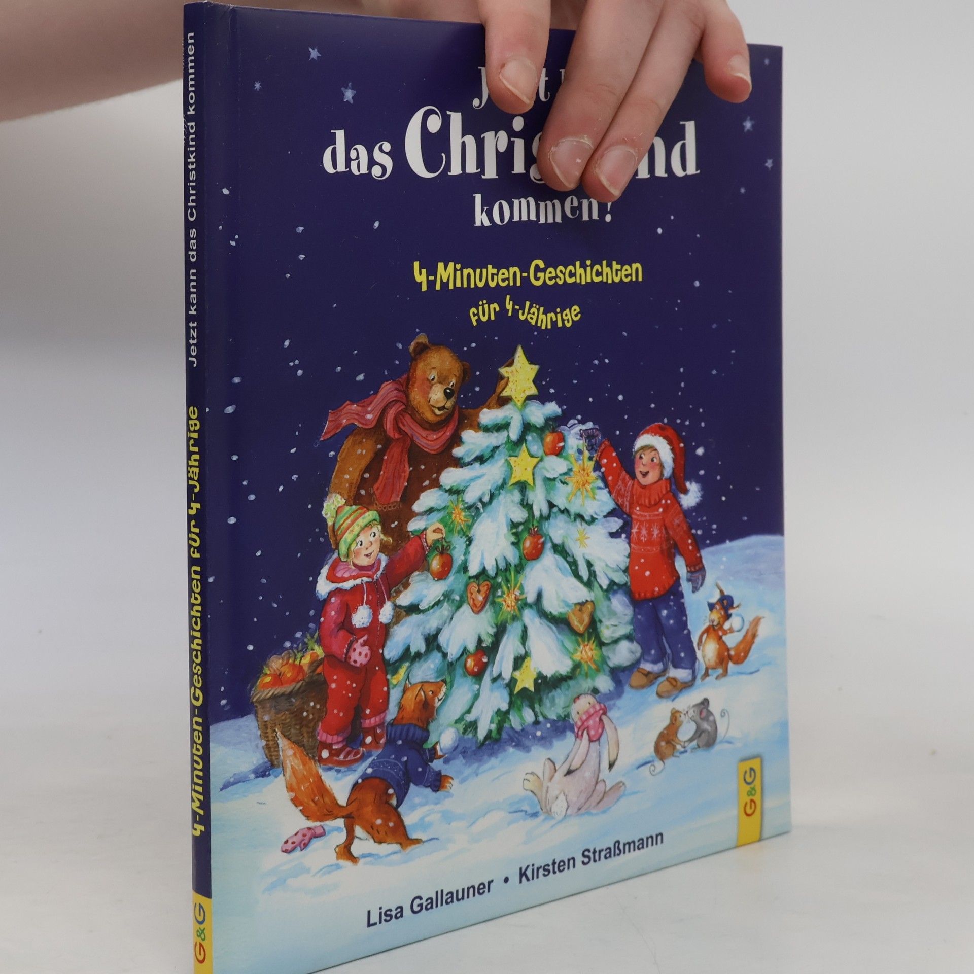 Lisa Gallauner Jetzt kann das Christkind kommen!