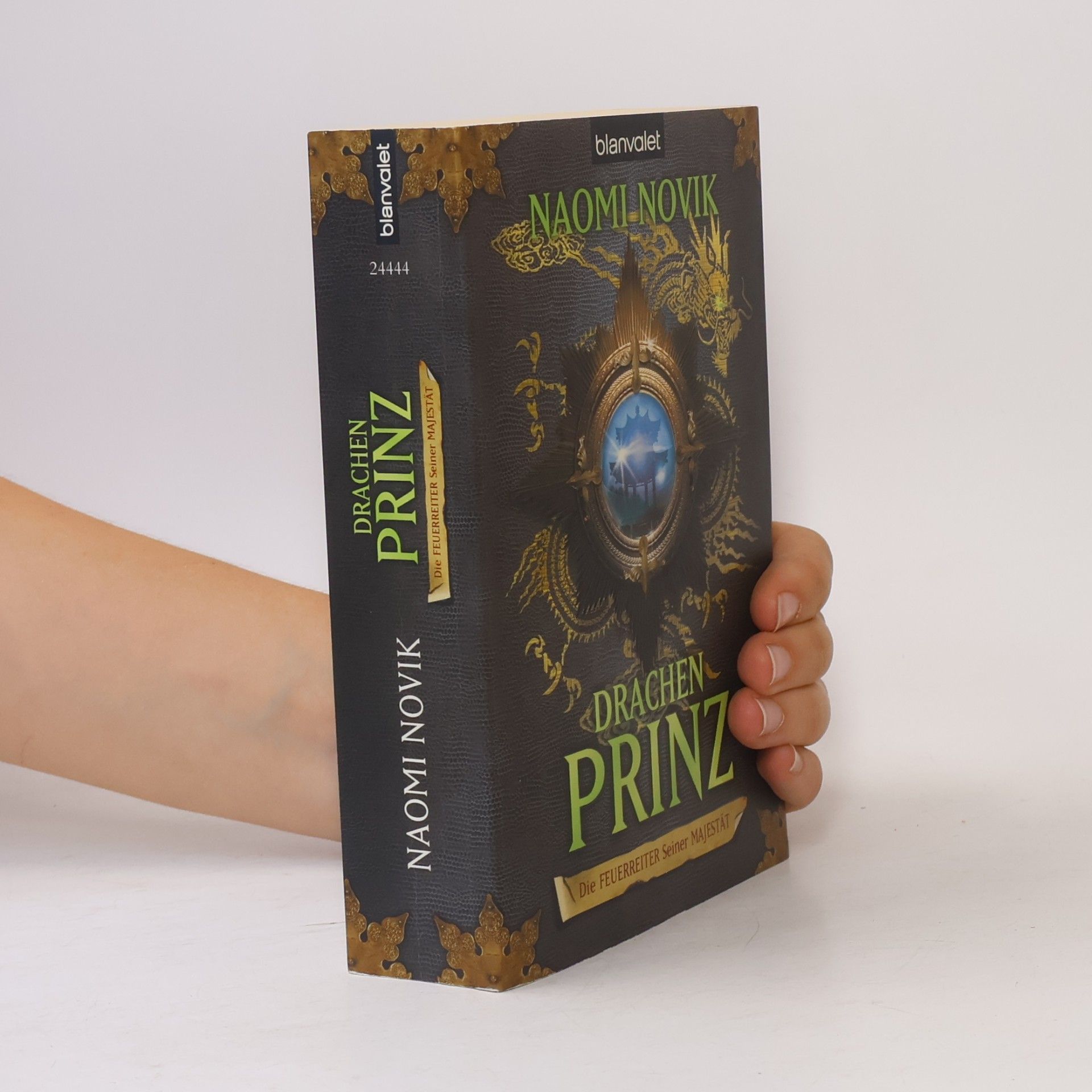 Naomi Novik Drachenprinz