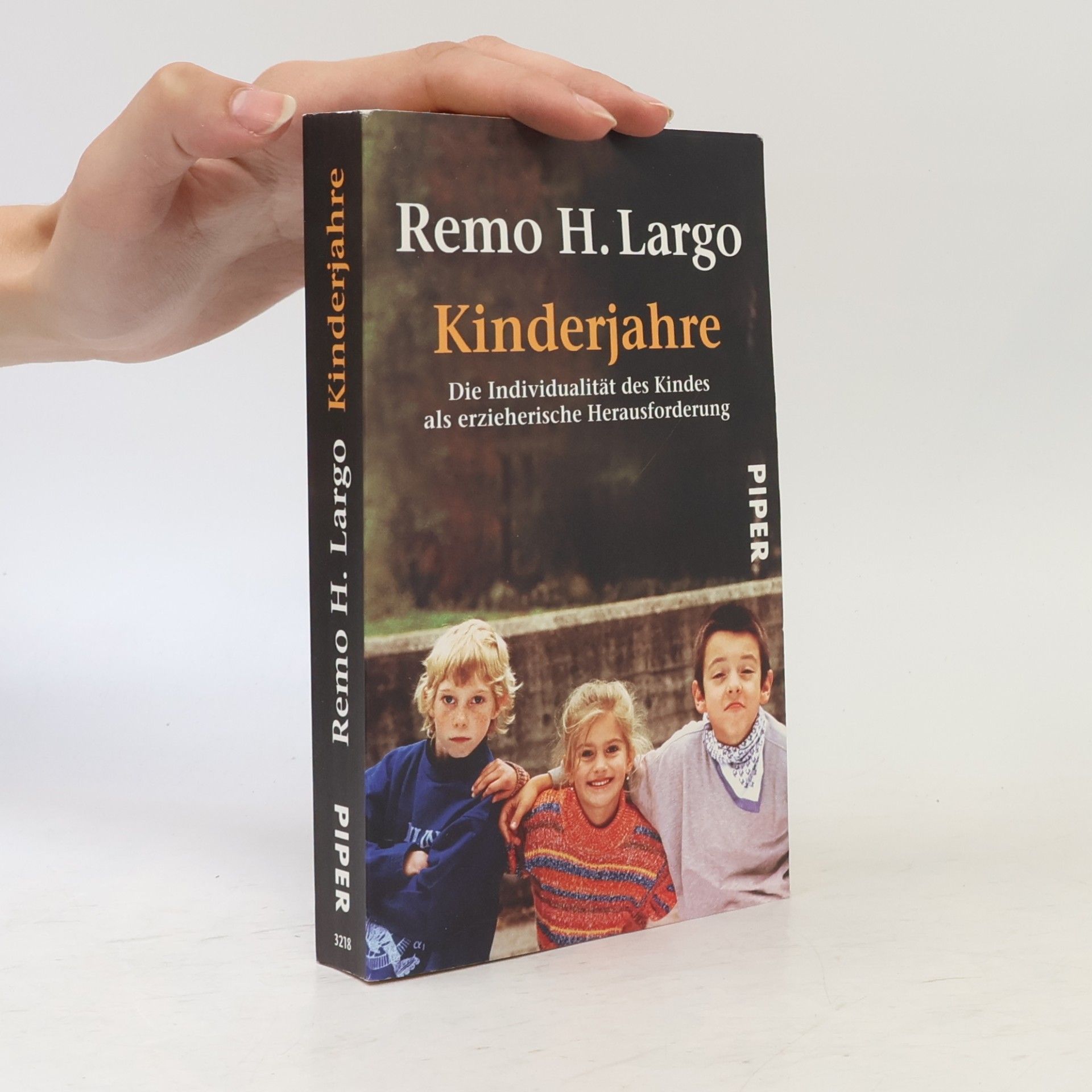Remo H. Largo Kinderjahre