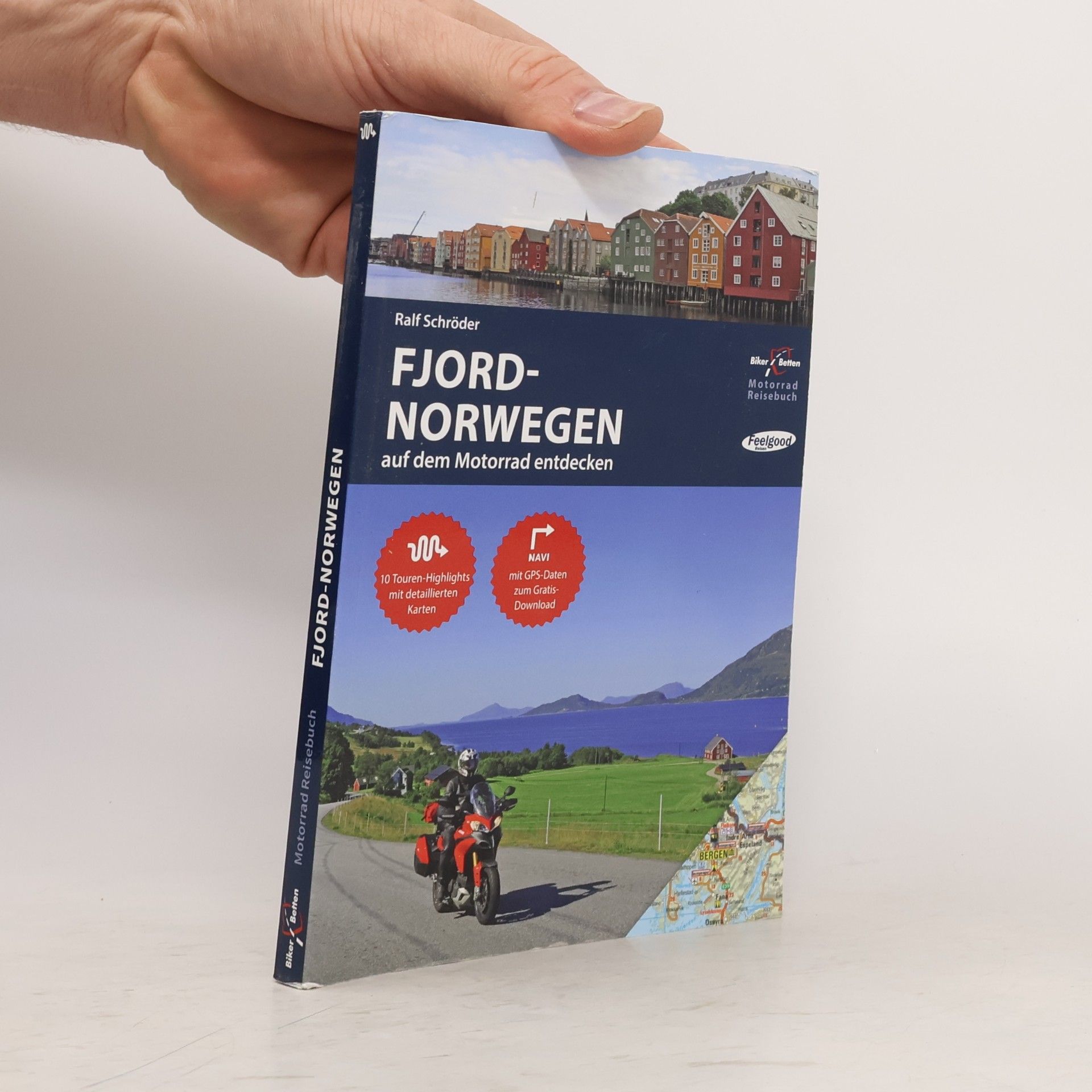 Motorrad Reisebuch: Fjord-Norwegen auf dem Motorrad entdecken