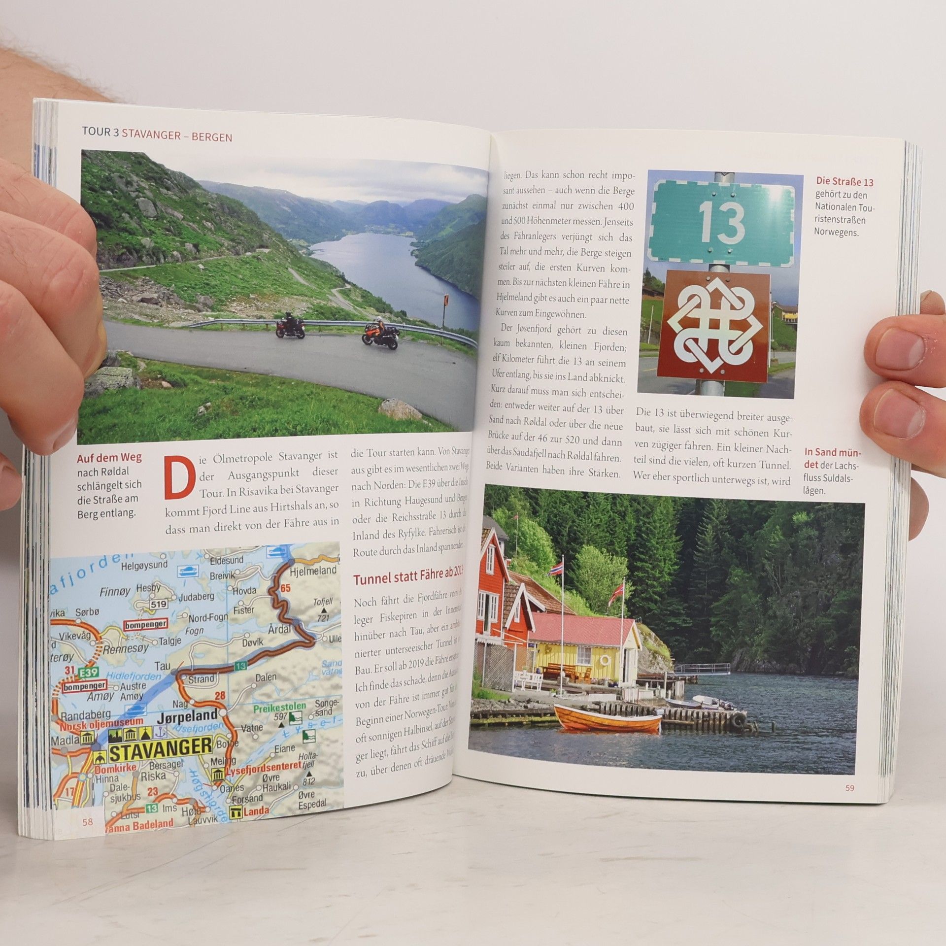 Ralf Schröder Motorrad Reisebuch: Fjord-Norwegen auf dem Motorrad entdecken