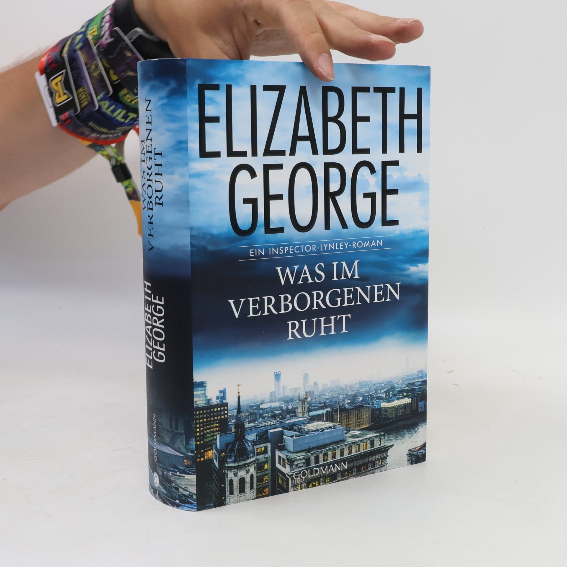 Elizabeth George Was im Verborgenen ruht