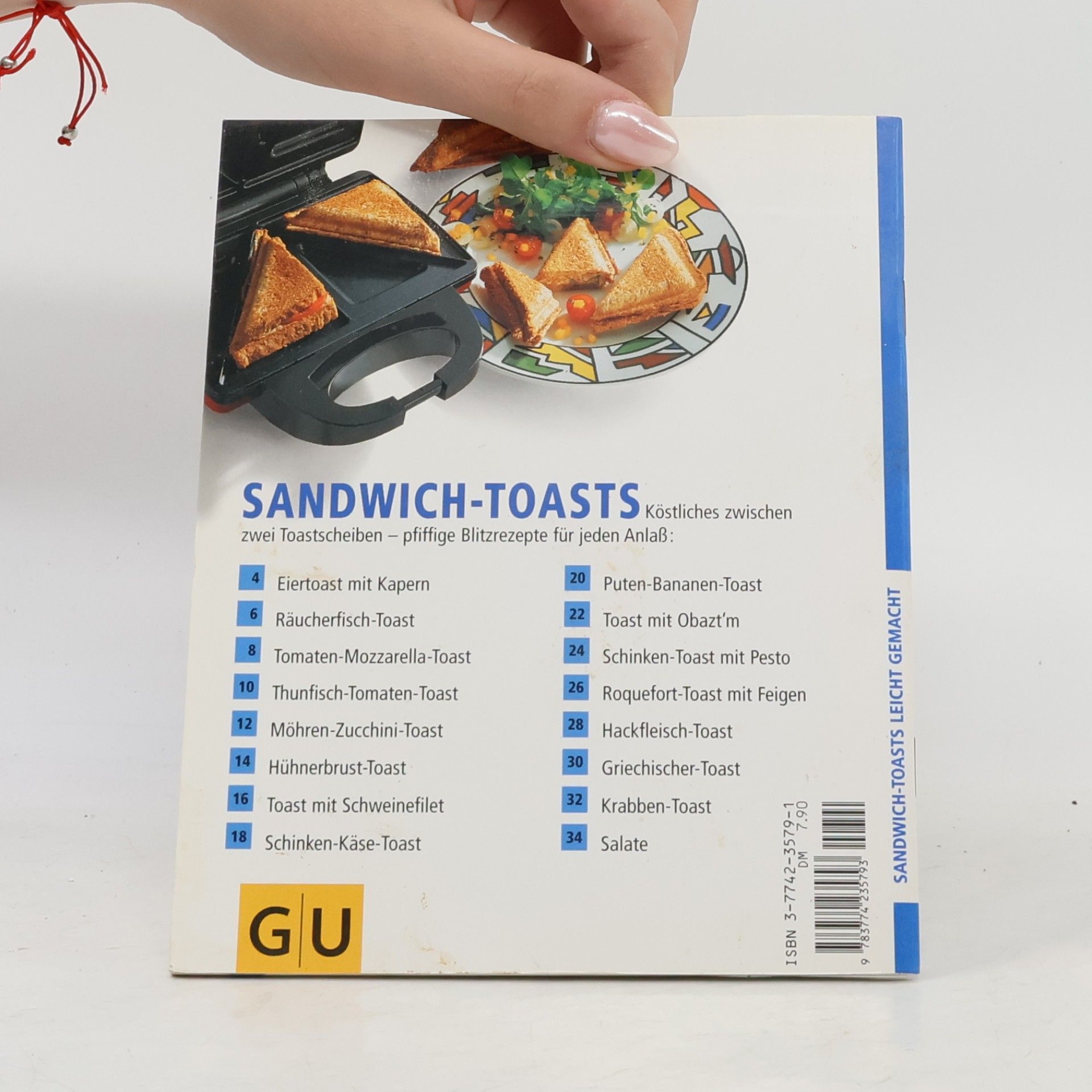 Cornelia Adam Sandwich-Toasts leicht gemacht