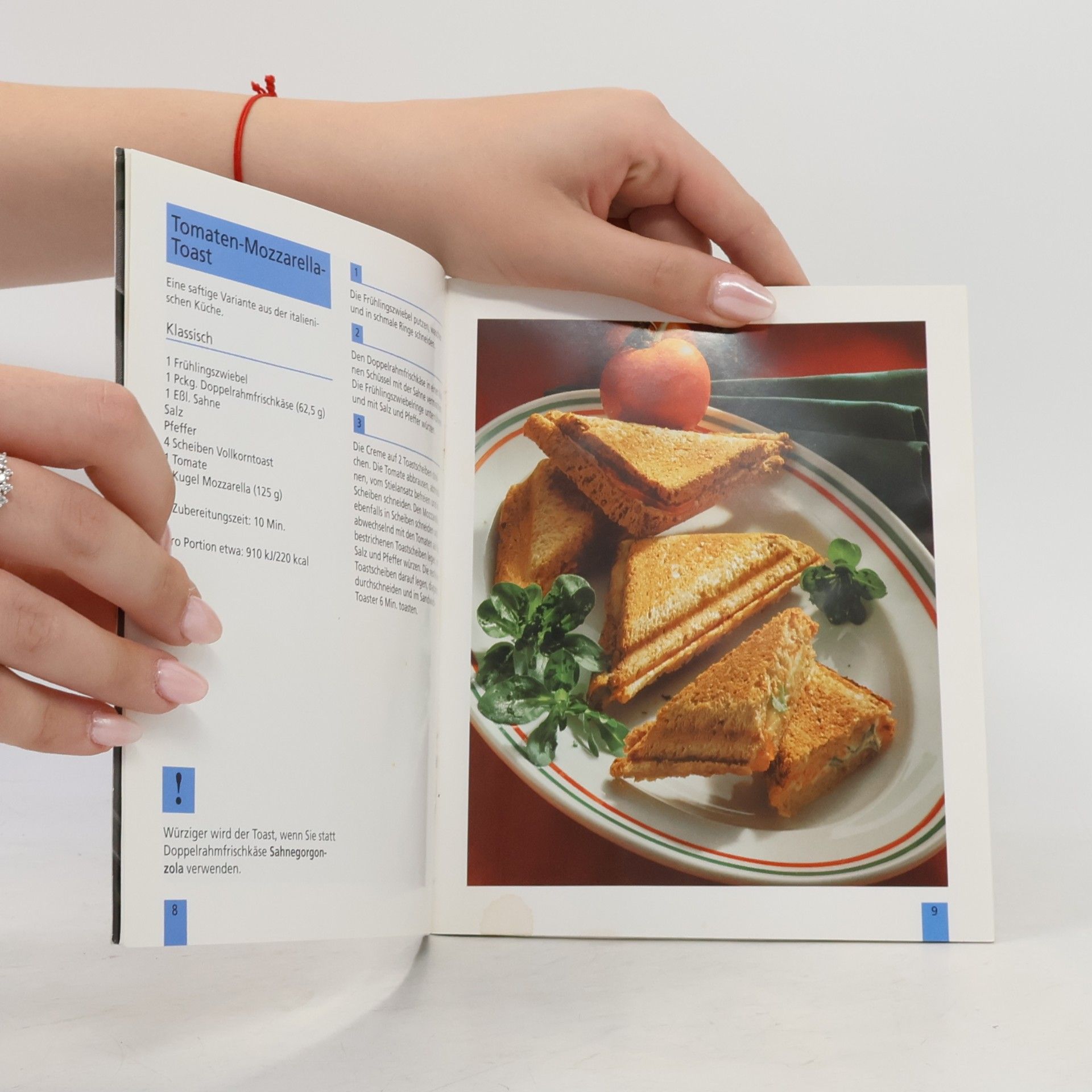 Cornelia Adam Sandwich-Toasts leicht gemacht