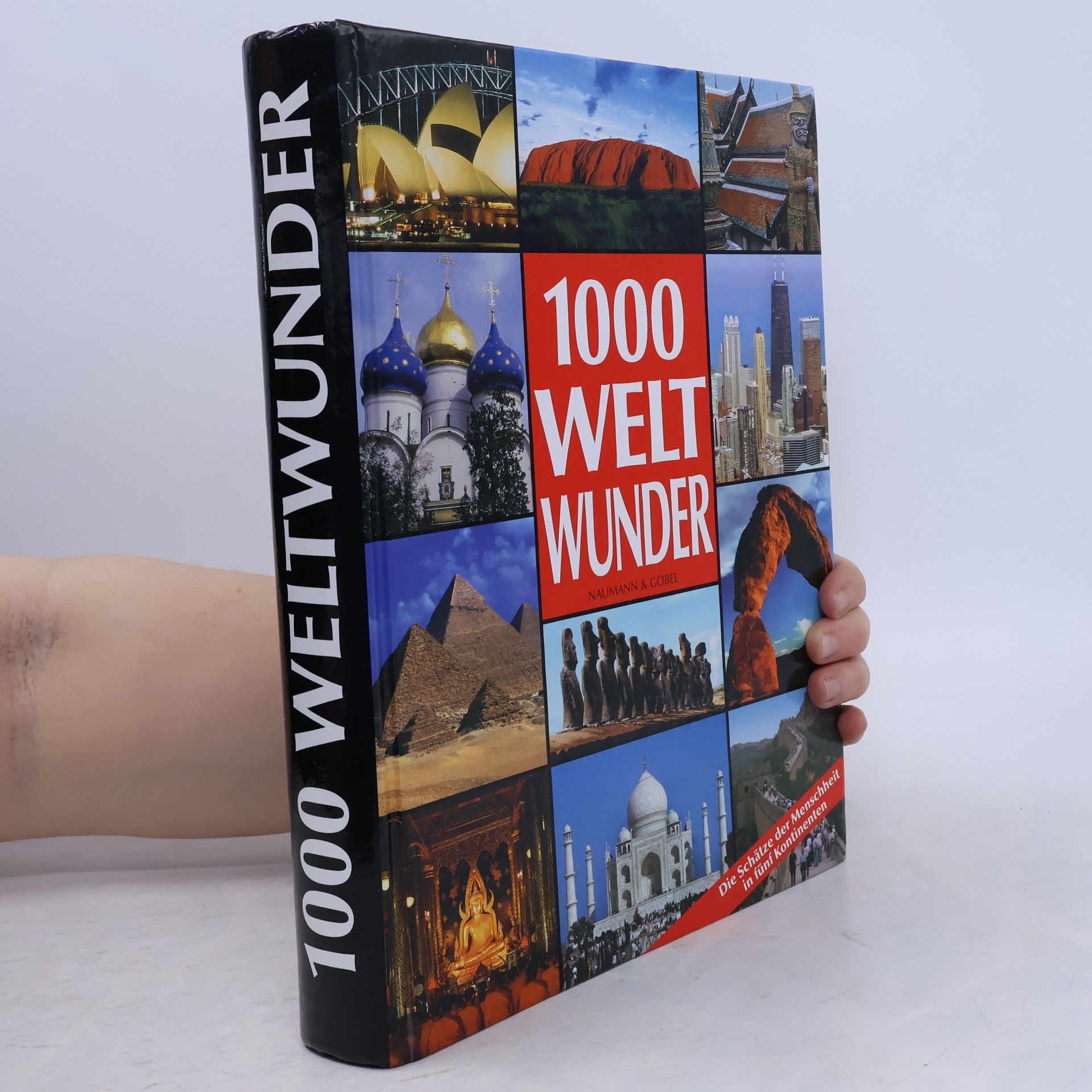 Autores varios 1000 Weltwunder