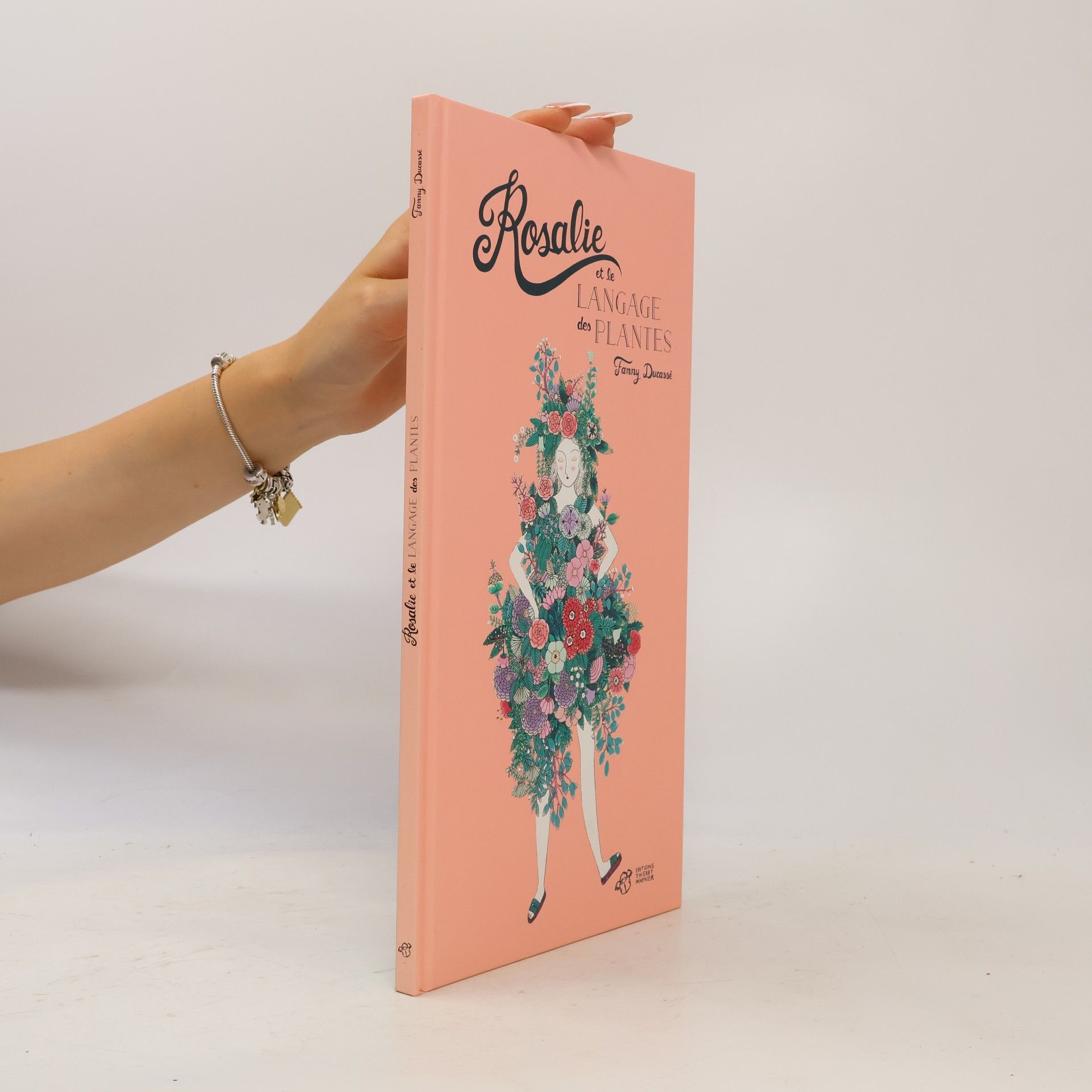 Fanny Ducassé Rosalie et le langage des plantes