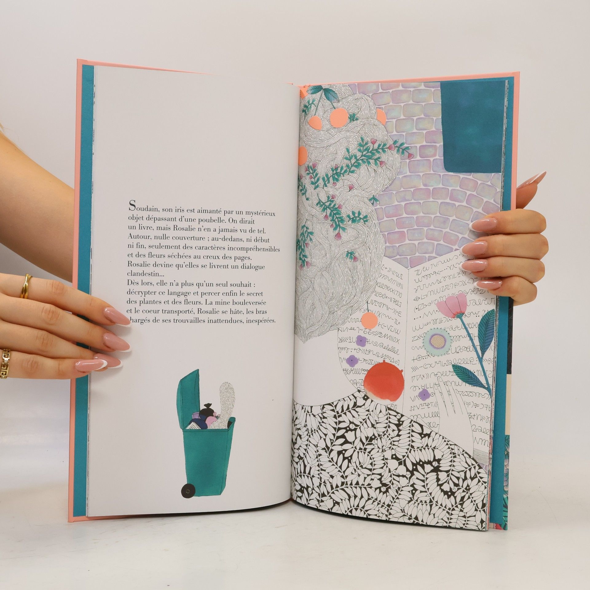 Fanny Ducassé Rosalie et le langage des plantes