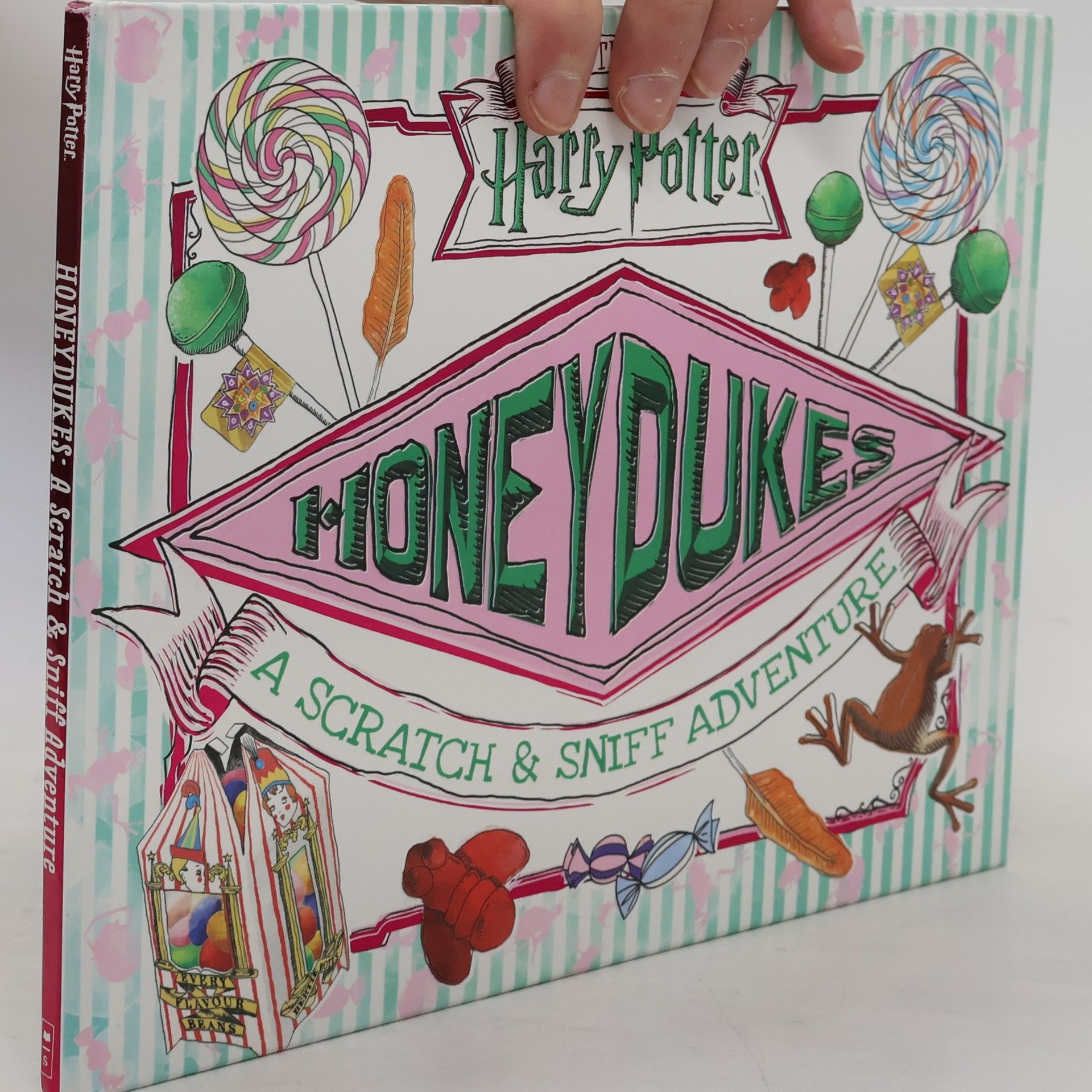 Jenna Ballard Honeydukes: A Scratch & Sniff Adventure