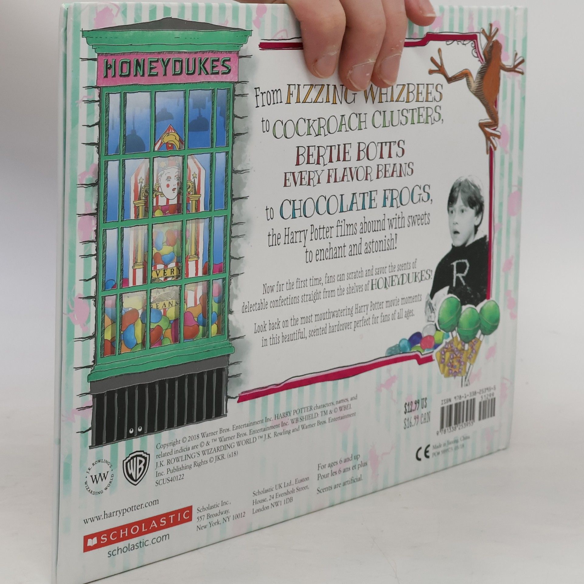 Daphne Pendergrass Honeydukes: A Scratch & Sniff Adventure