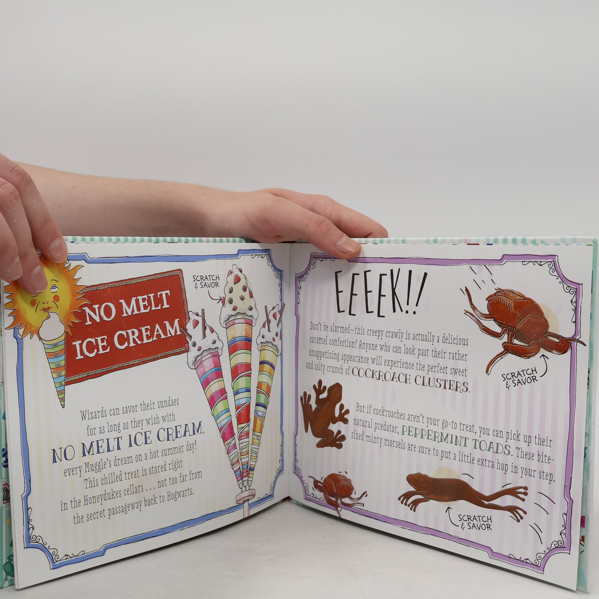 Daphne Pendergrass Honeydukes: A Scratch & Sniff Adventure