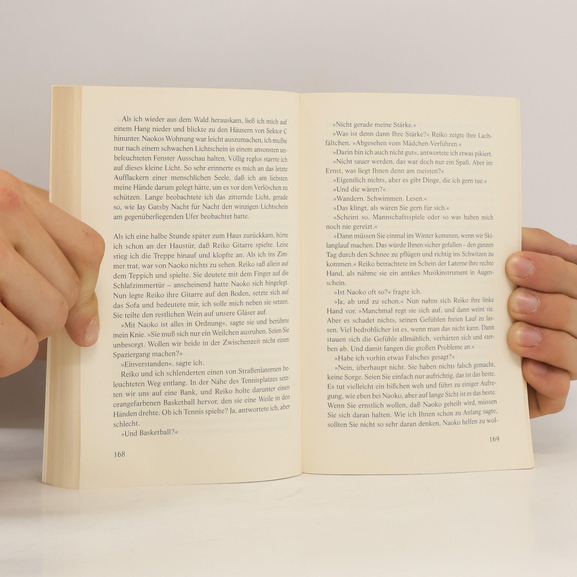 Haruki Murakami Naokos Lächeln: Nur eine Liebesgeschichte