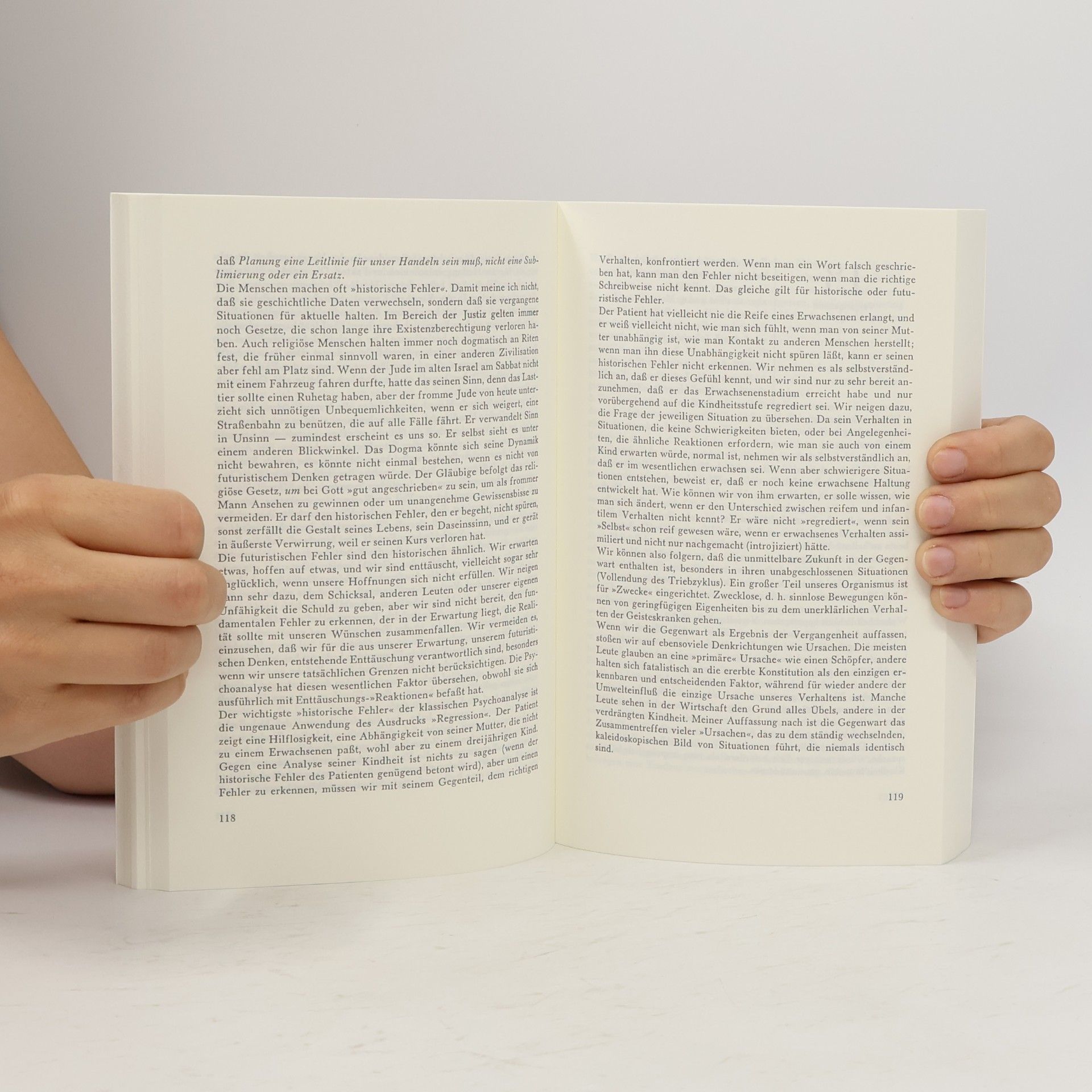 Frederick Salomon Perls Das Ich, der Hunger und die Aggression