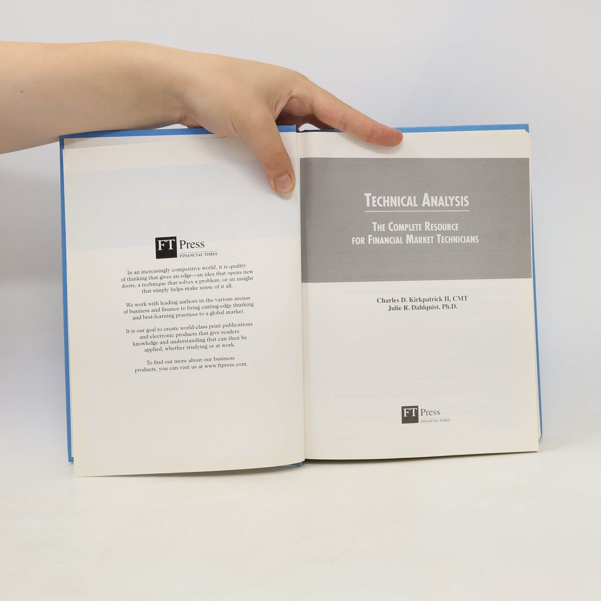 Julie R. Dahlquist Technical analysis : the complete resource for financial market technicians