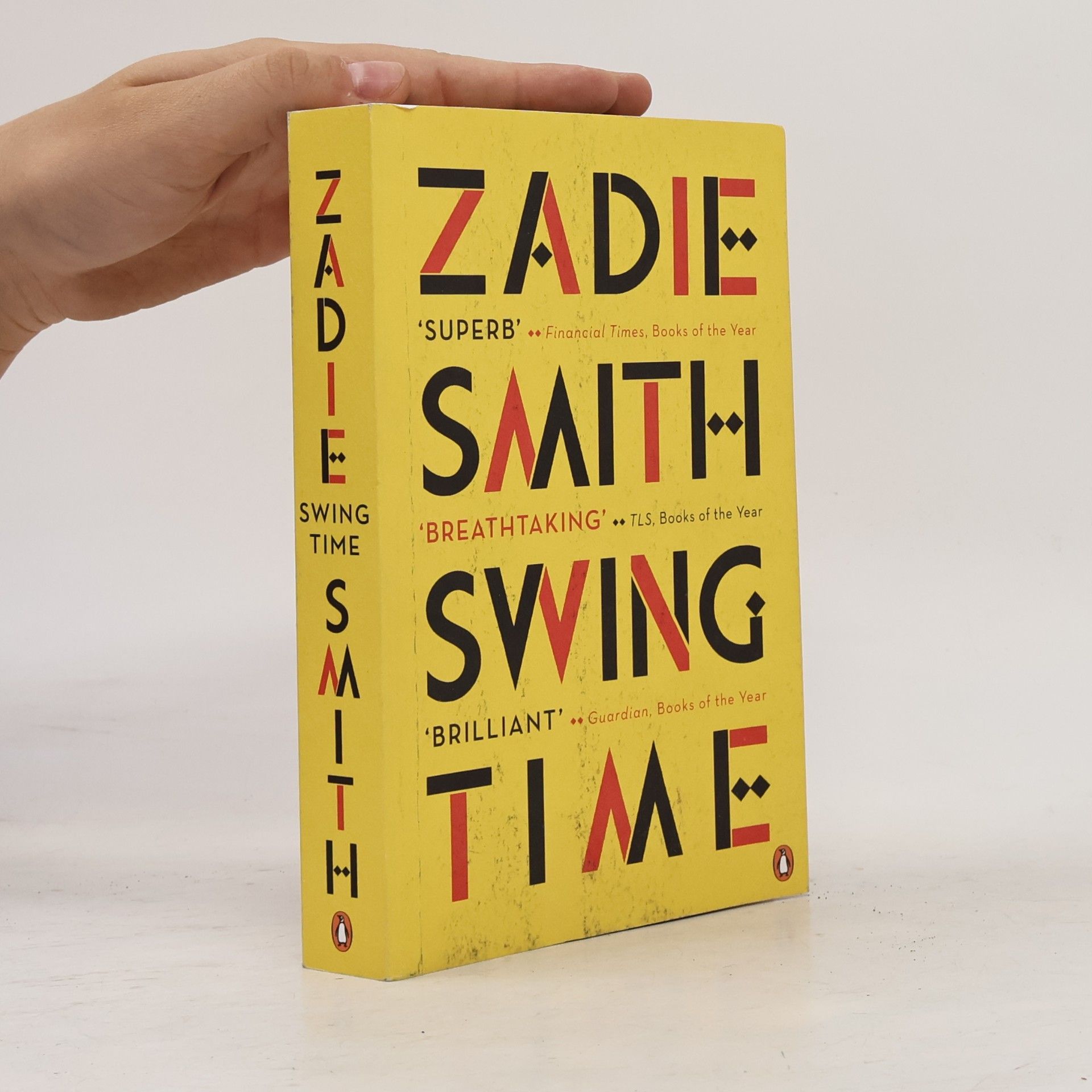 Zadie Smith Swing time