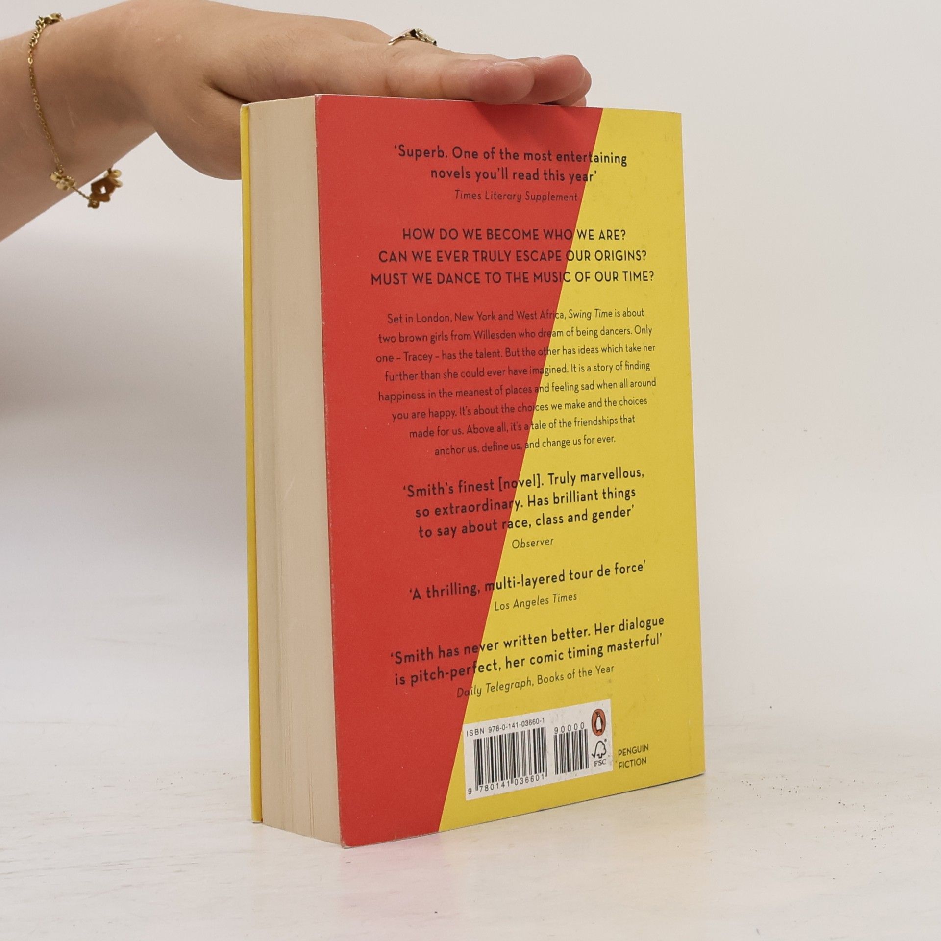 Zadie Smith Swing time