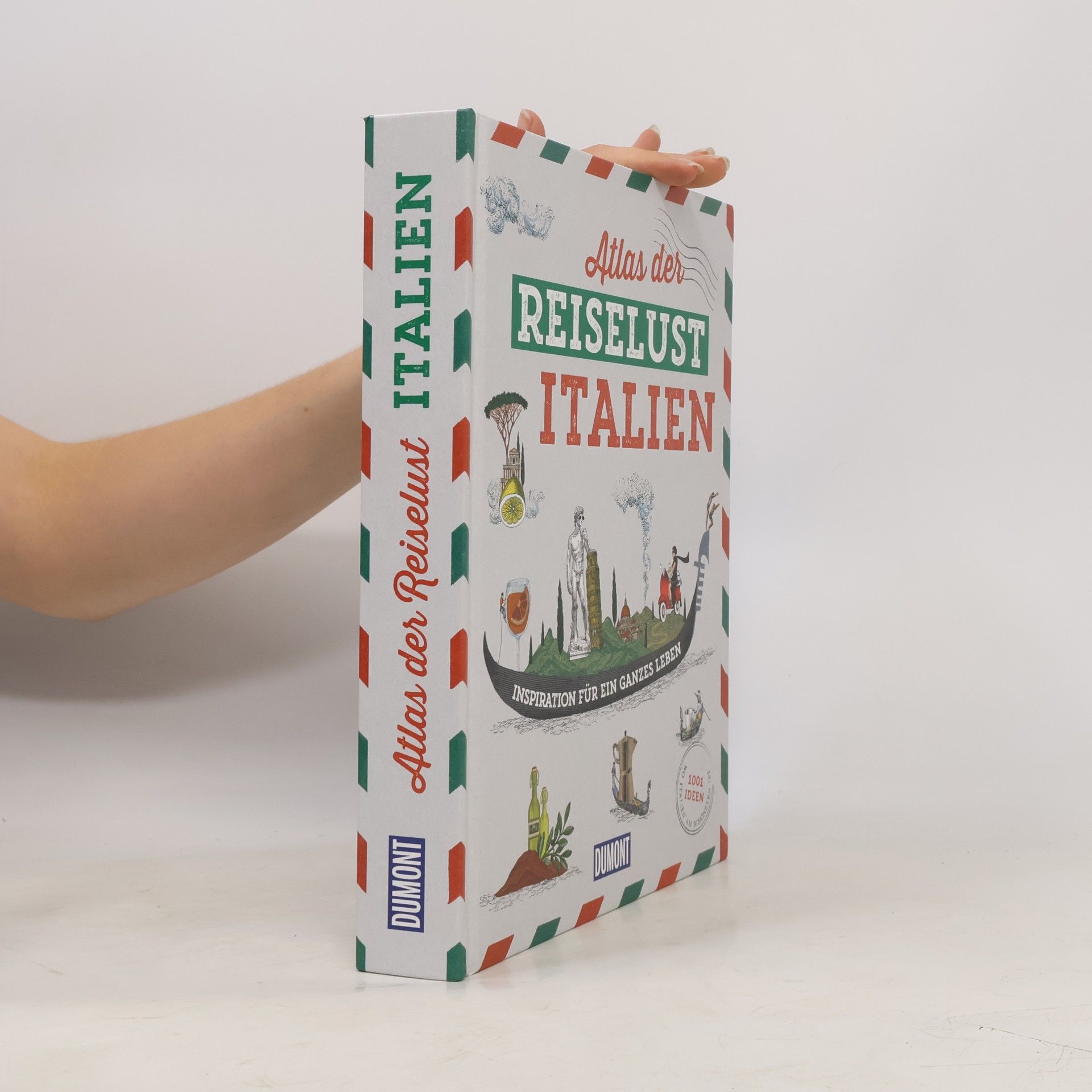 Philippe Gloaguen Atlas der Reiselust Italien