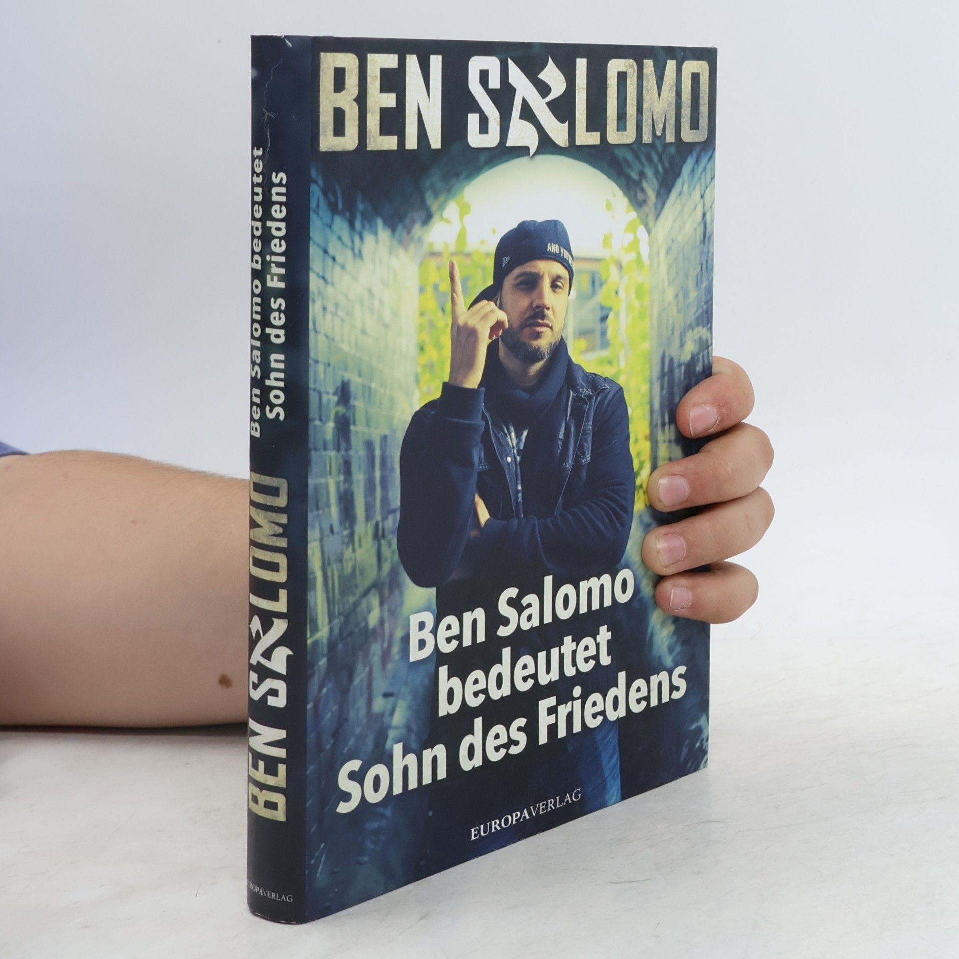 Ben Salomo Ben Salomo bedeutet Sohn des Friedens