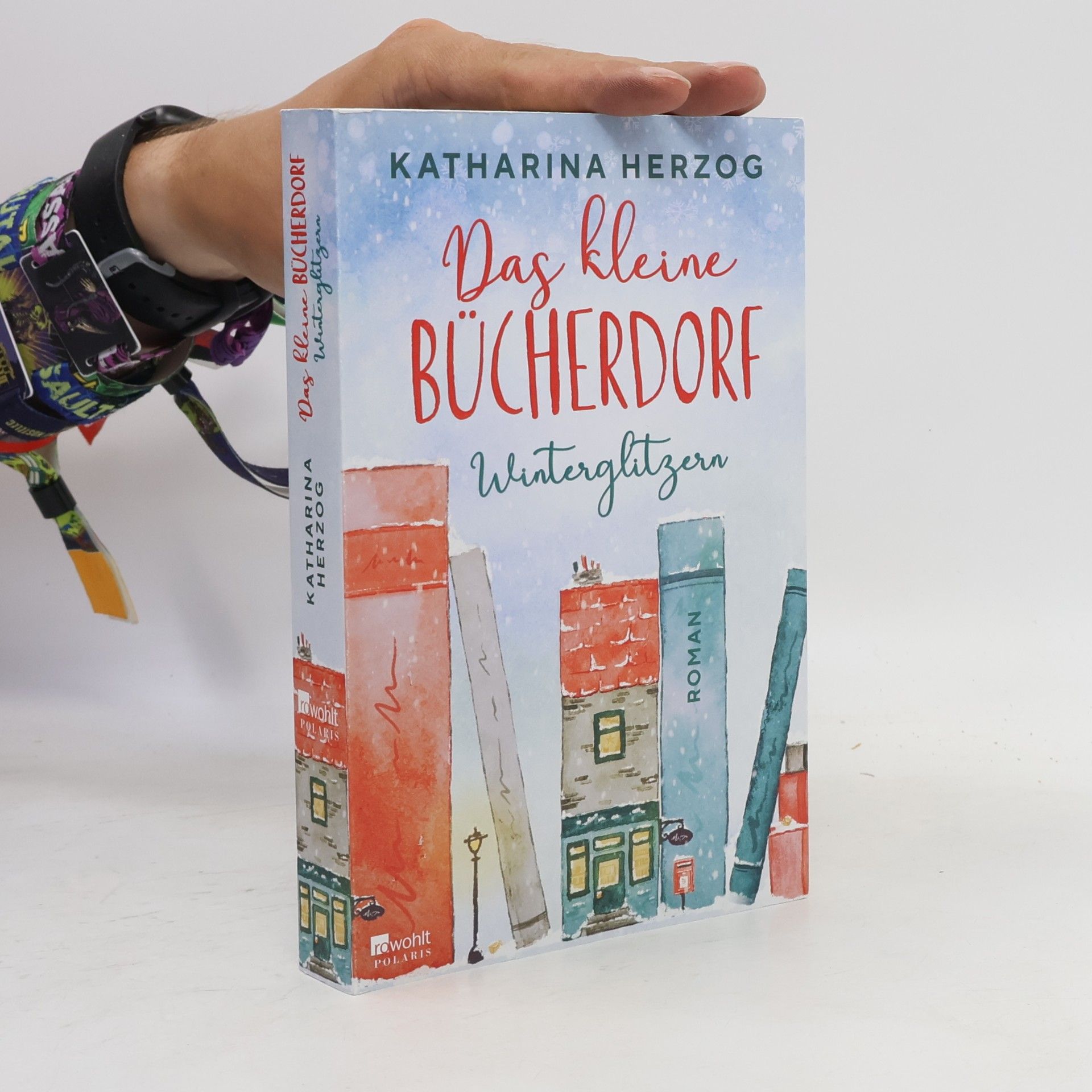 Katharina Herzog Das kleine Bücherdorf - Winterglitzern