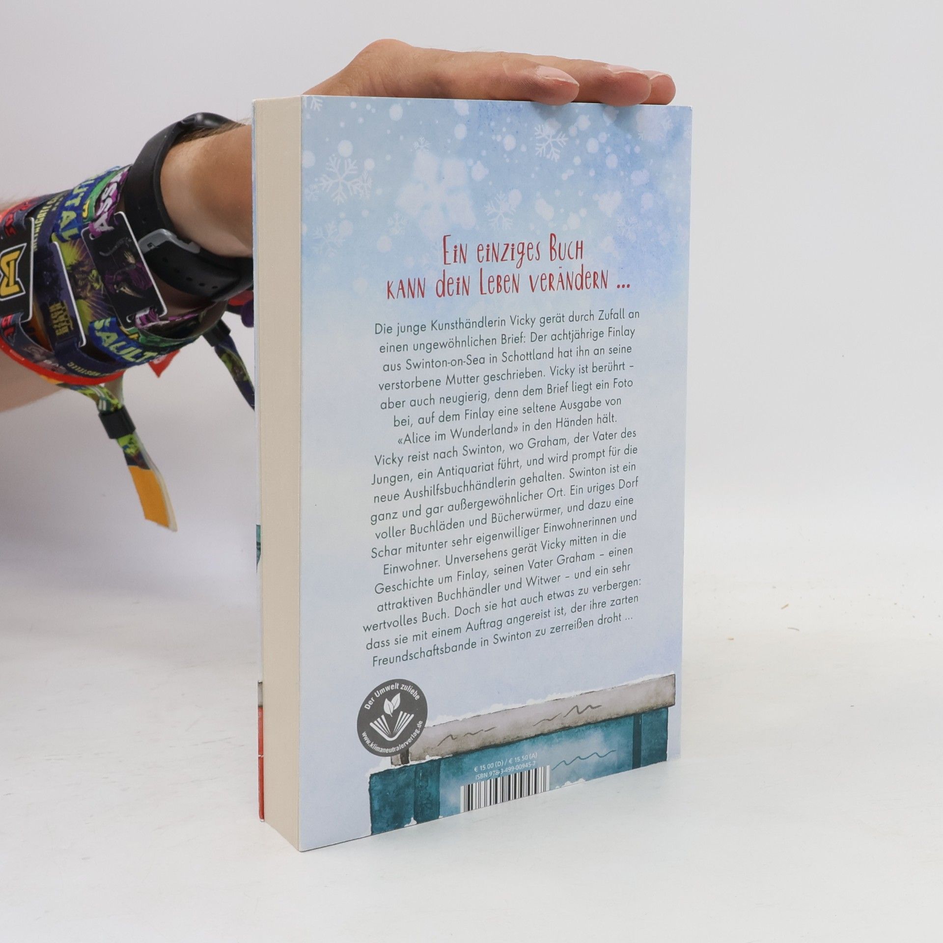 Katharina Herzog Das kleine Bücherdorf - Winterglitzern