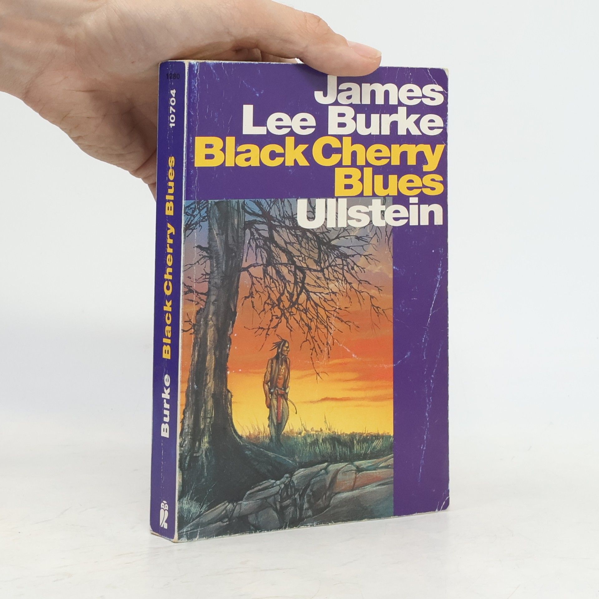 James Lee Burke Black cherry blues