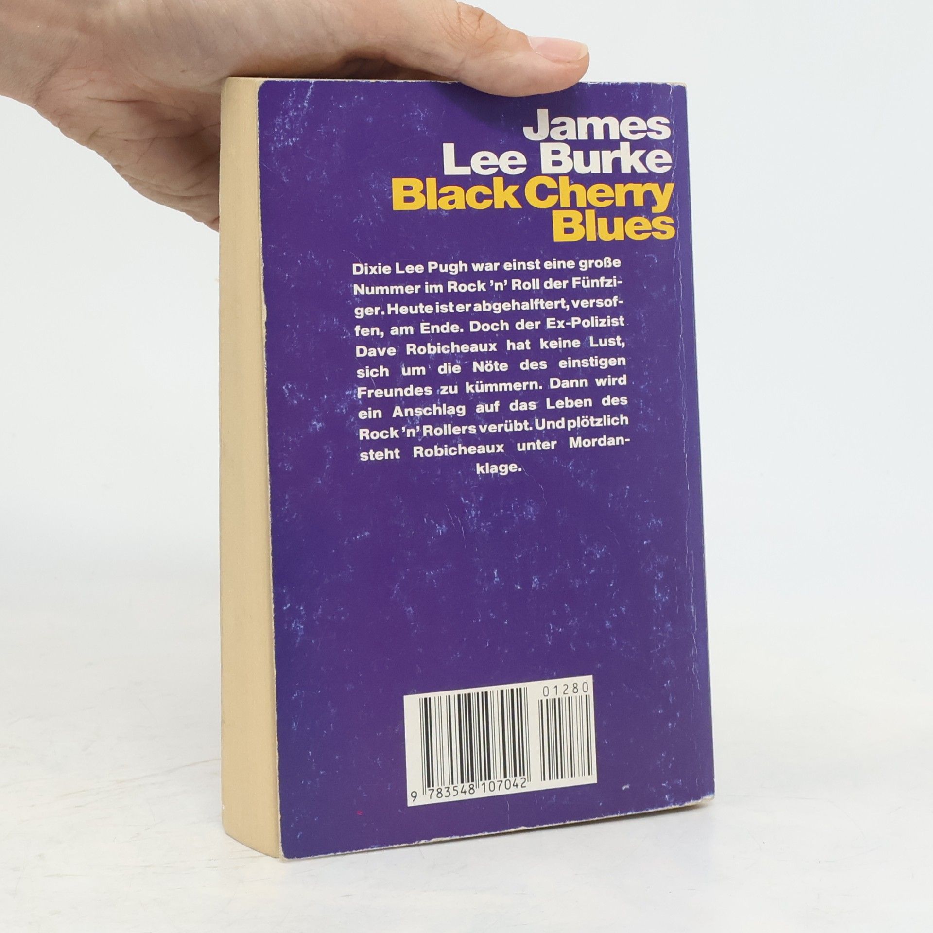James Lee Burke Black cherry blues