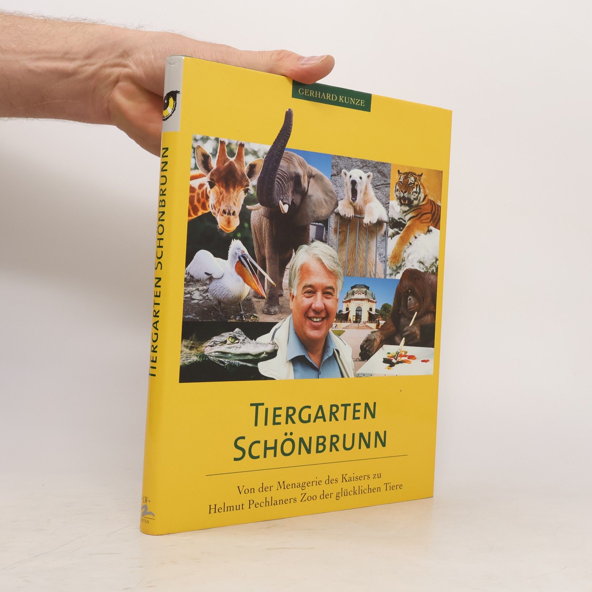 Gerhard Kunze Tiergarten Schönbrunn