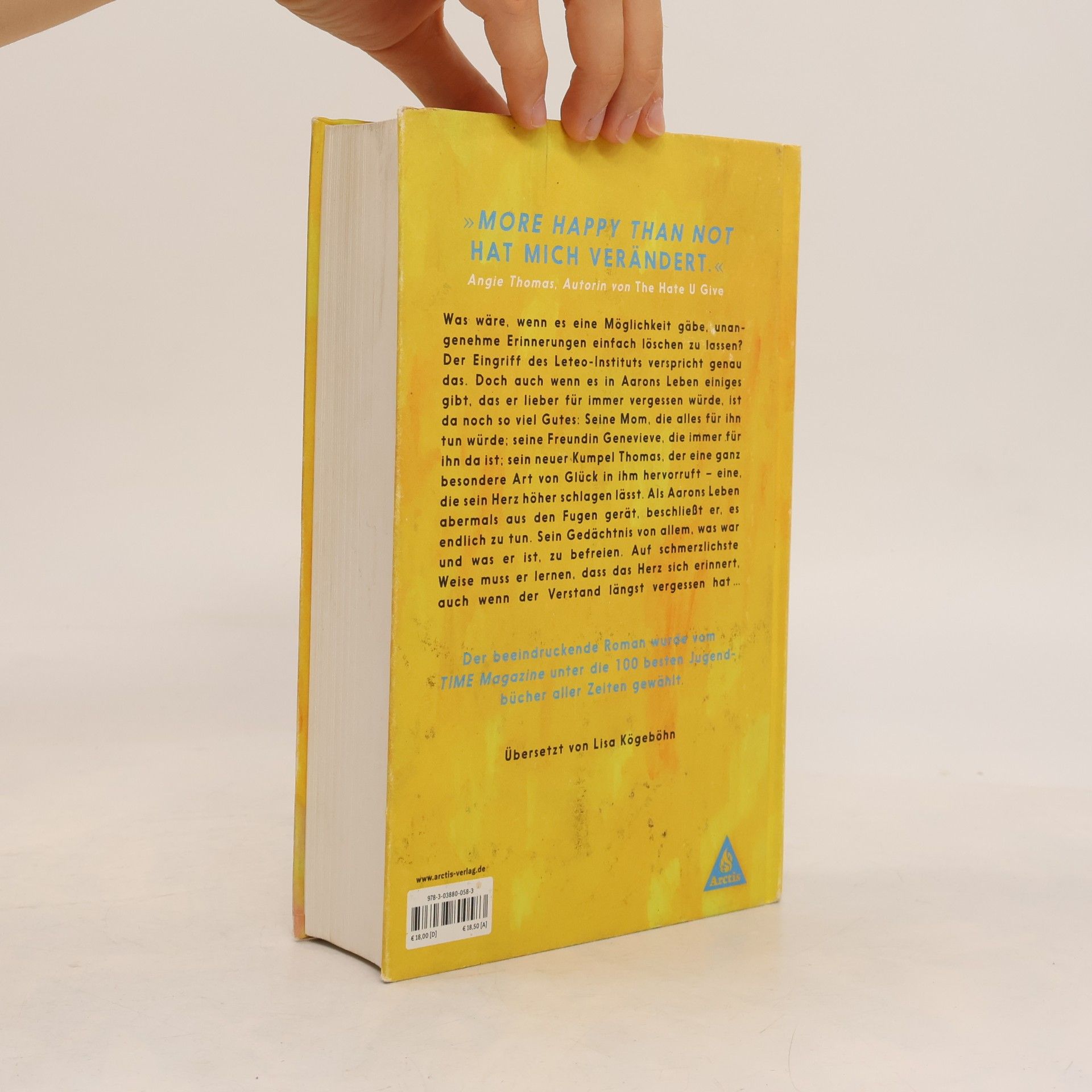 Adam Silvera More Happy Than Not