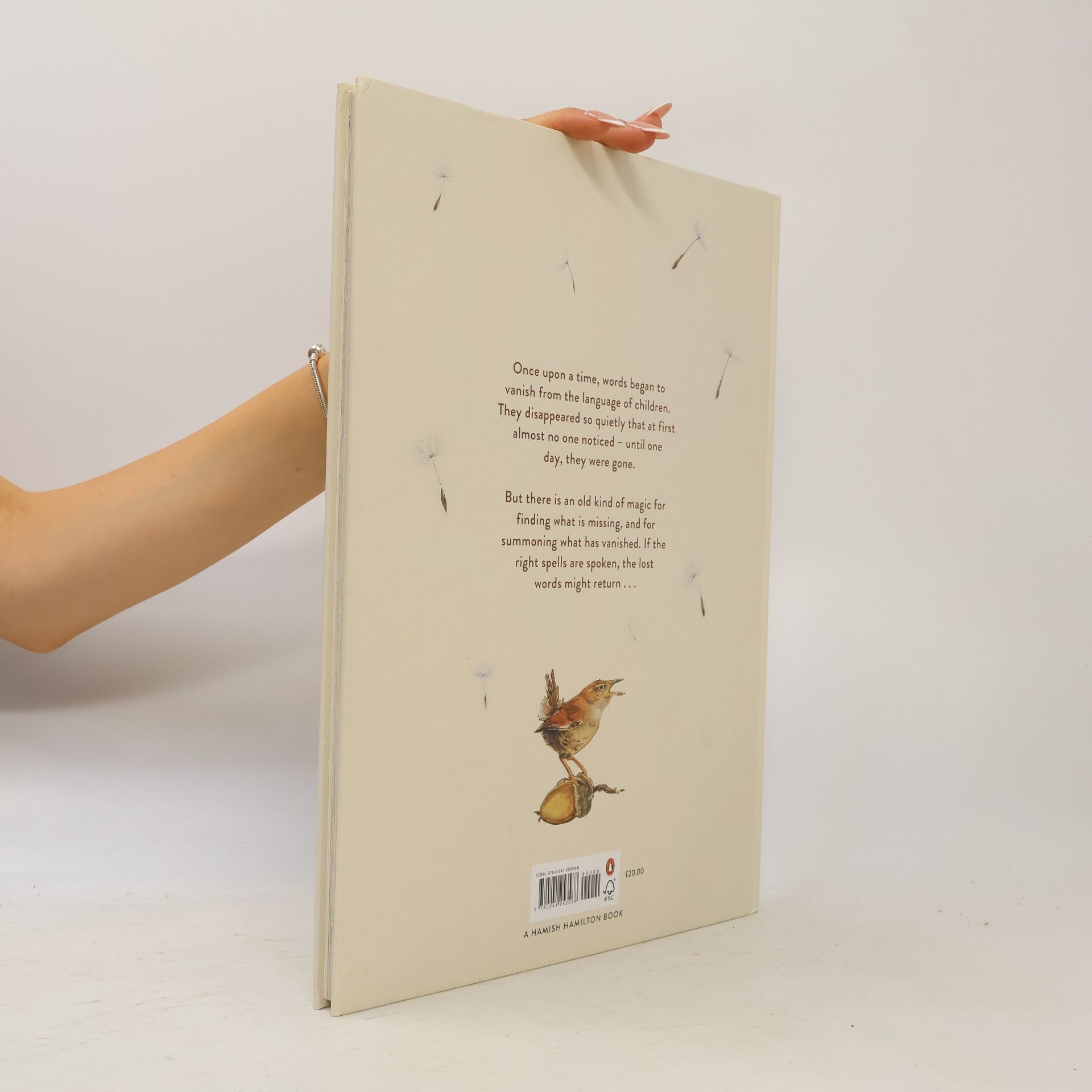 Robert Macfarlane The Lost Words
