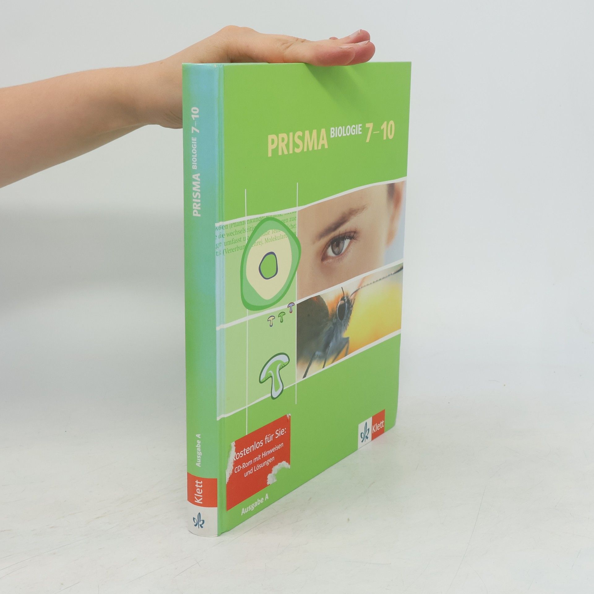 Manfred Bergau Prisma Biologie 7-10