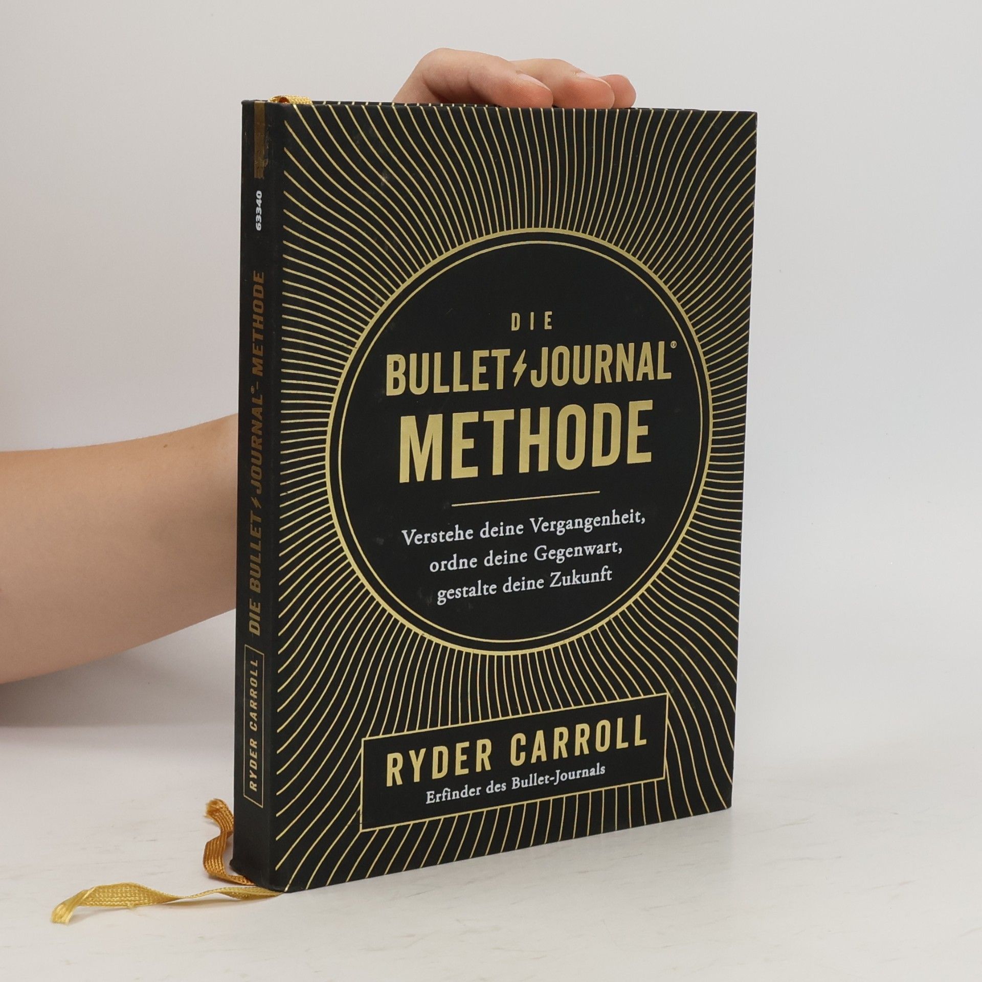 Ryder Carroll Die Bullet-Journal-Methode