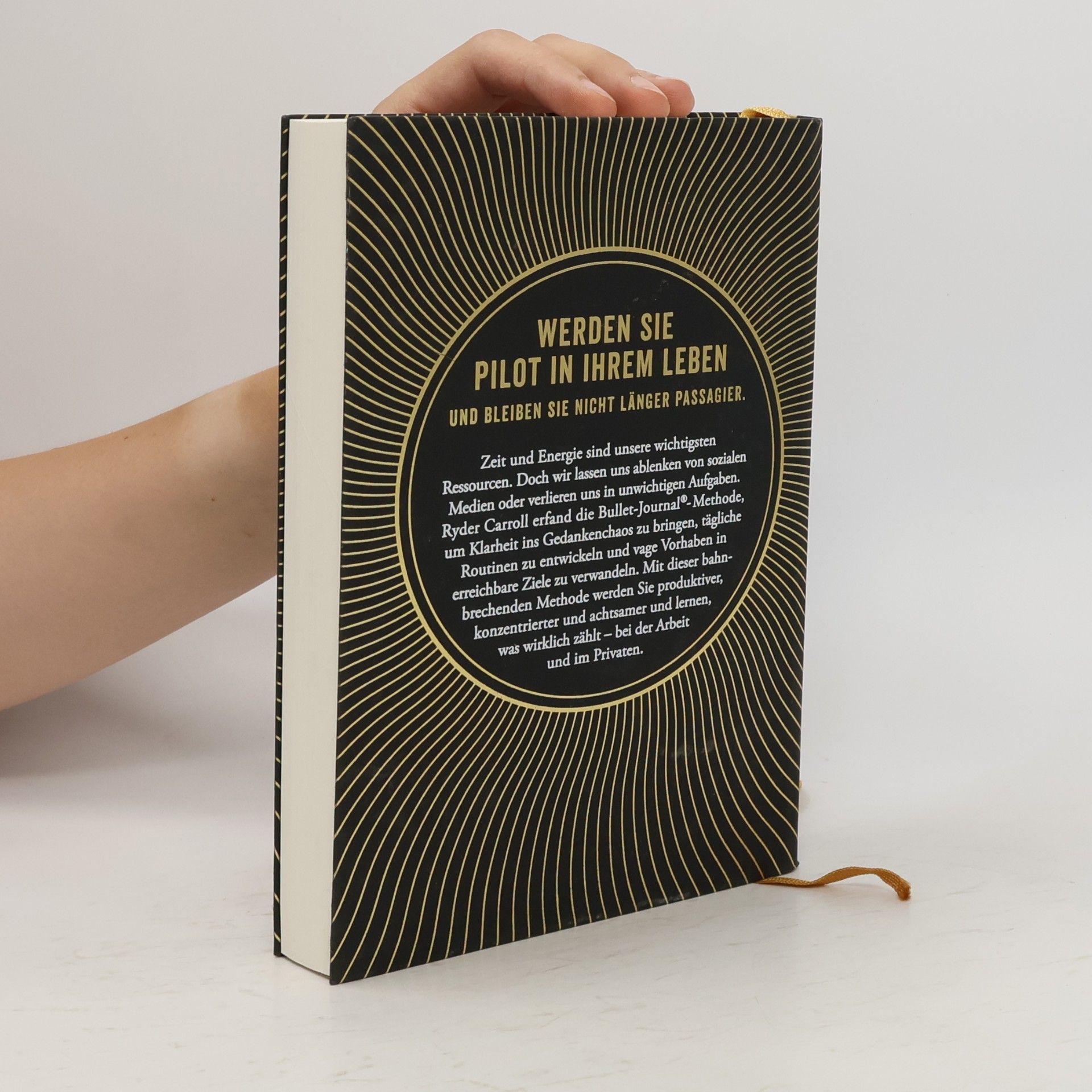 Ryder Carroll Die Bullet-Journal-Methode