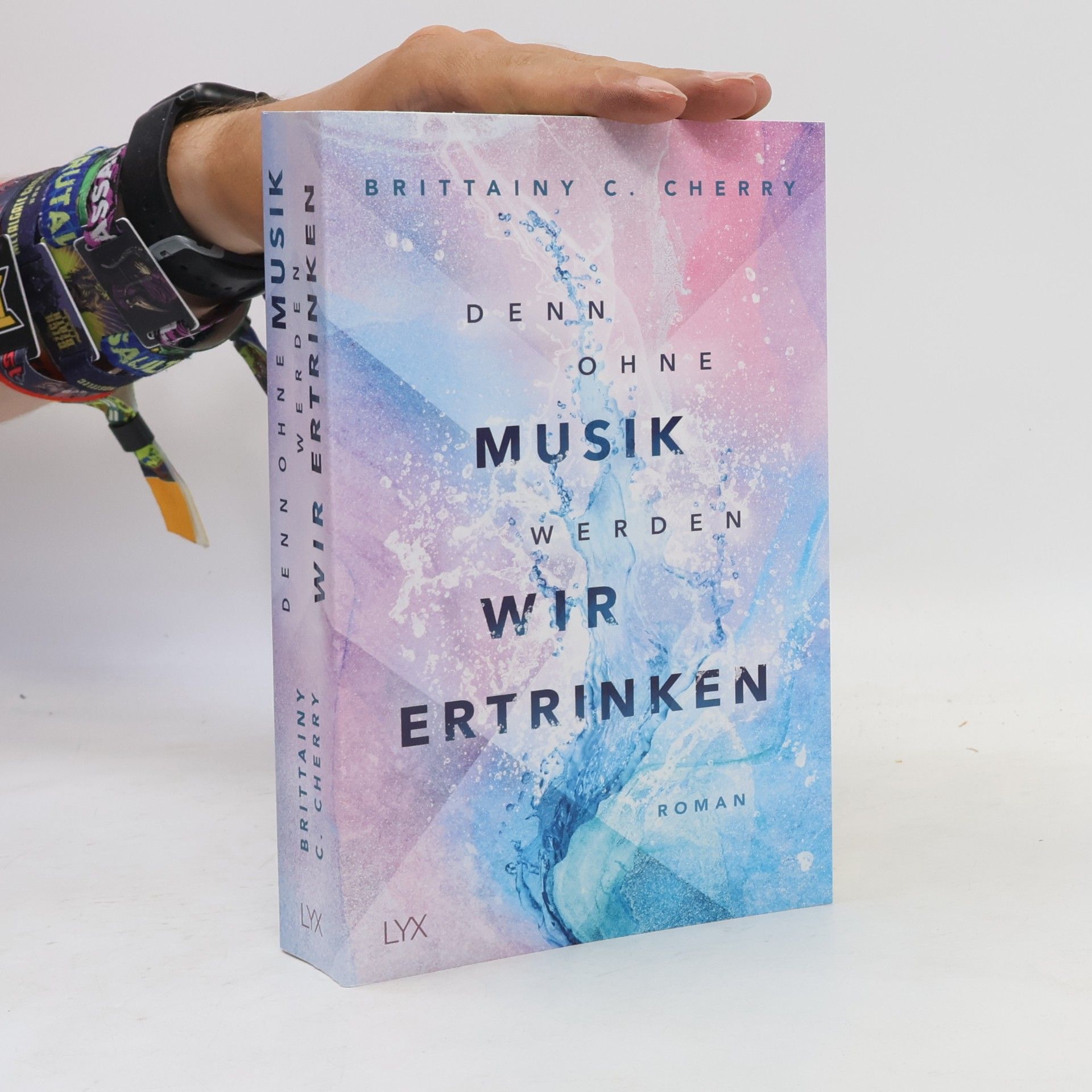 Brittainy C. Cherry Denn ohne Musik werden wir ertrinken