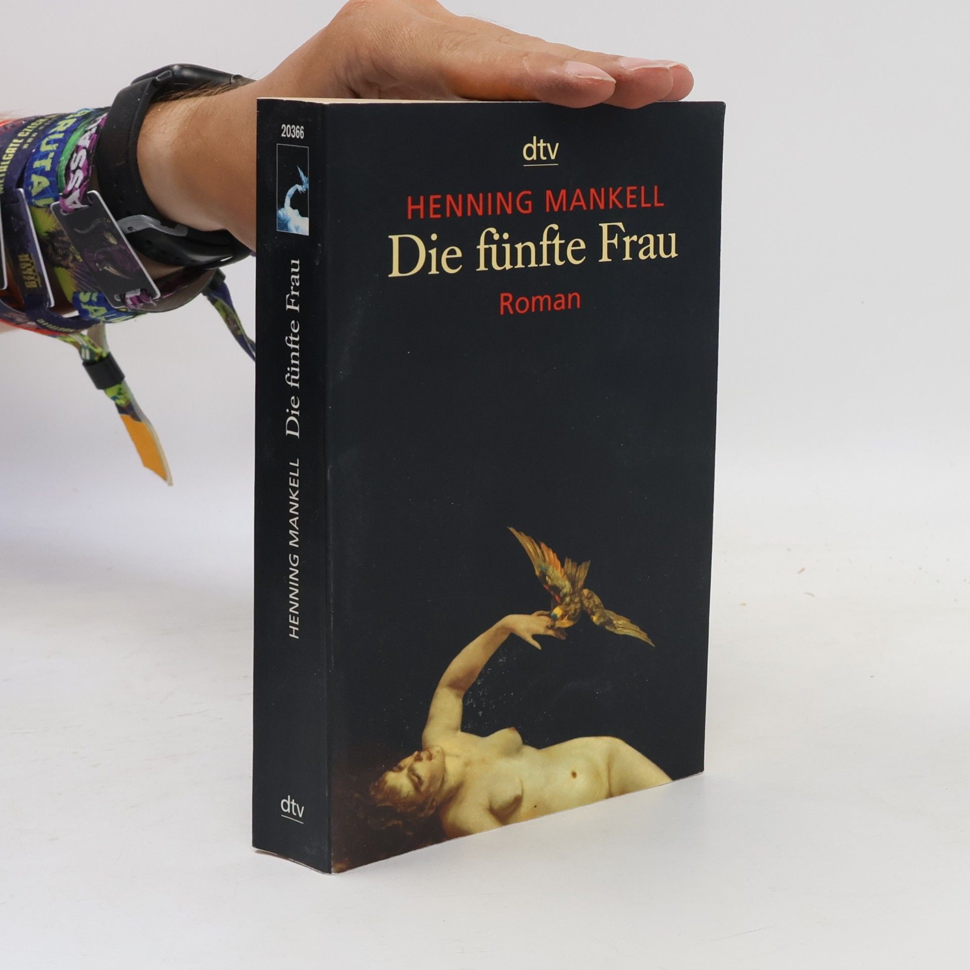 Henning Mankell Die fünfte Frau