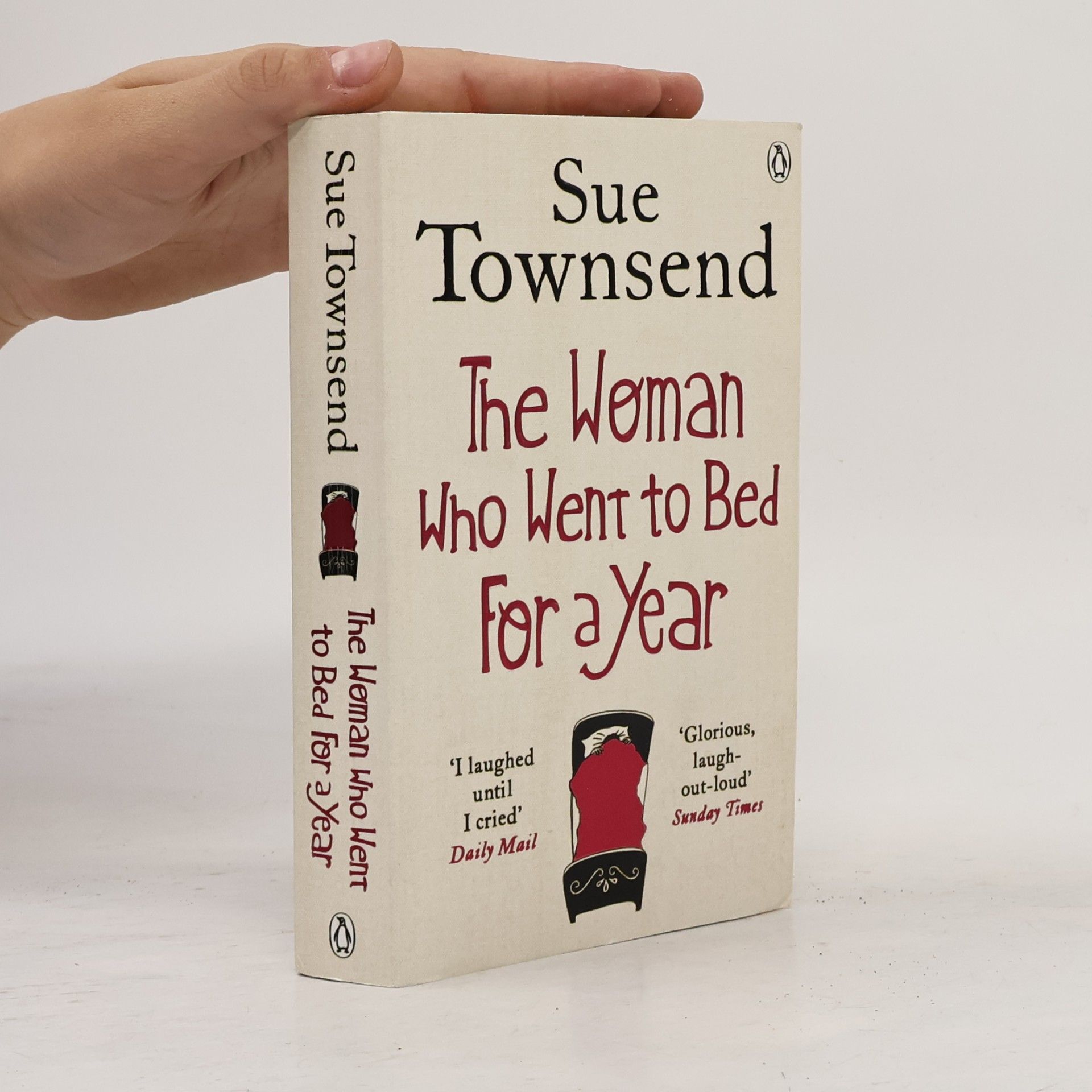 Sue Townsend The woman who went to bed for a year